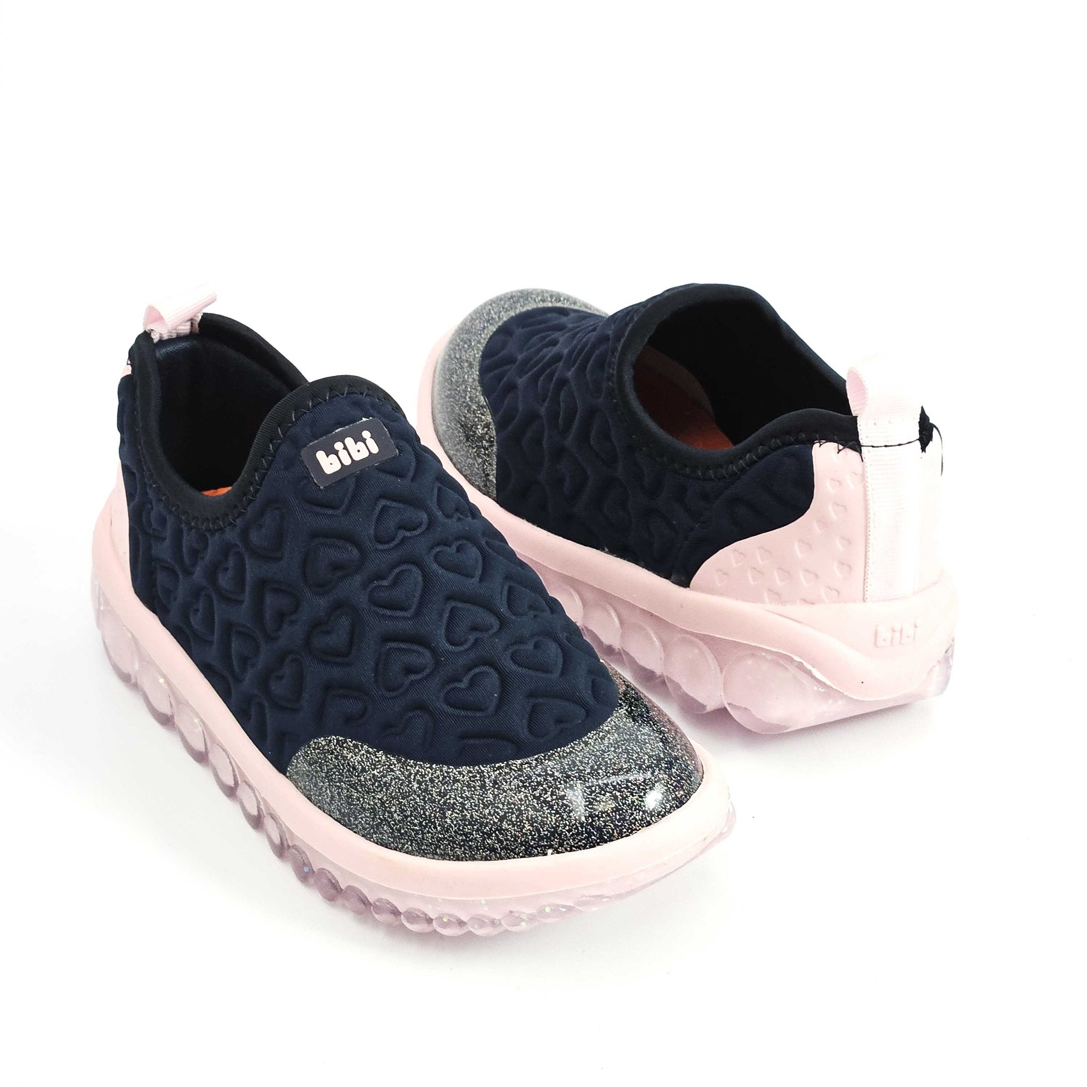 Tênis Infantil Bibi Roller 2.0 Menina Azul Marinho 2