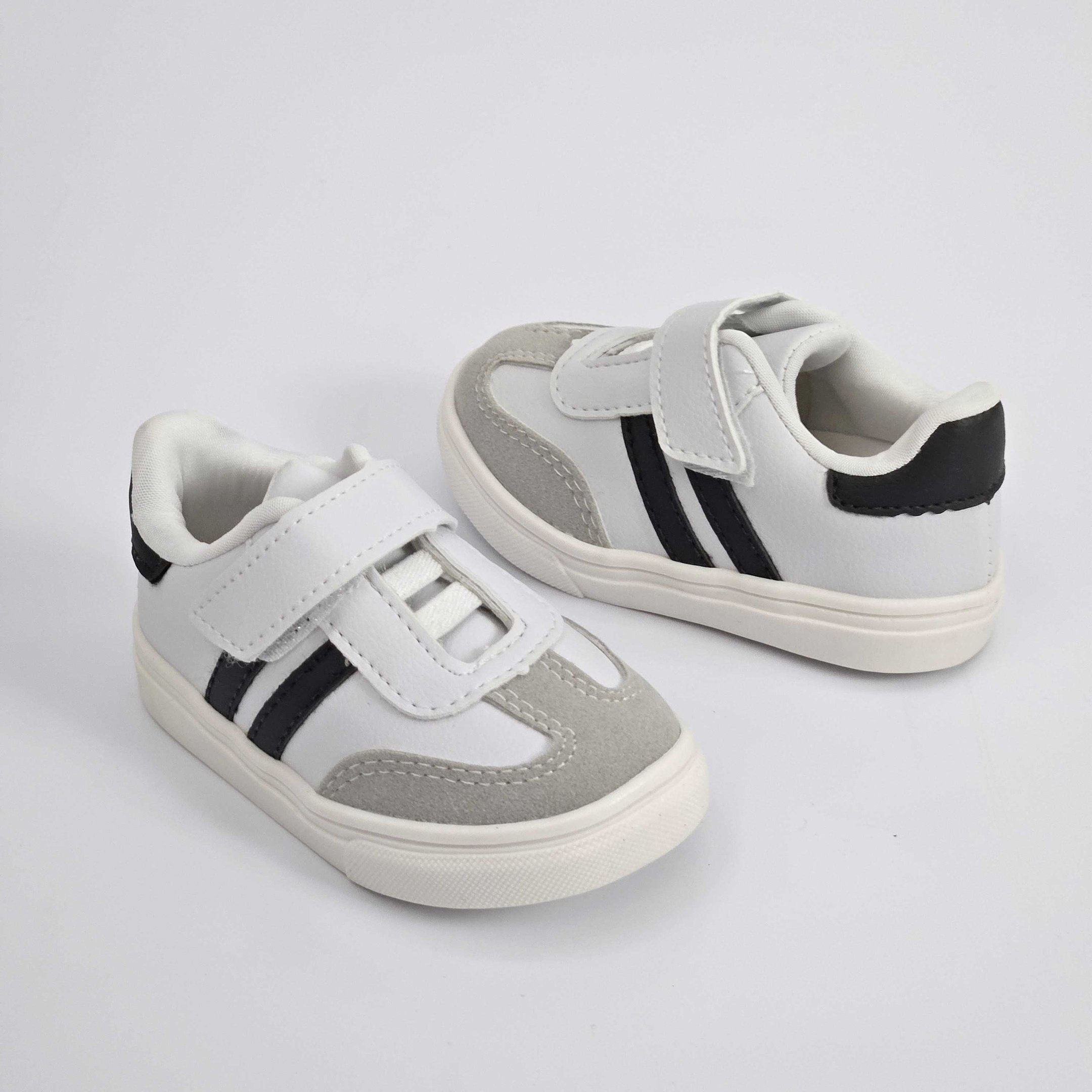 Tênis Infantil Danguinho Casual Elástico Branco 2