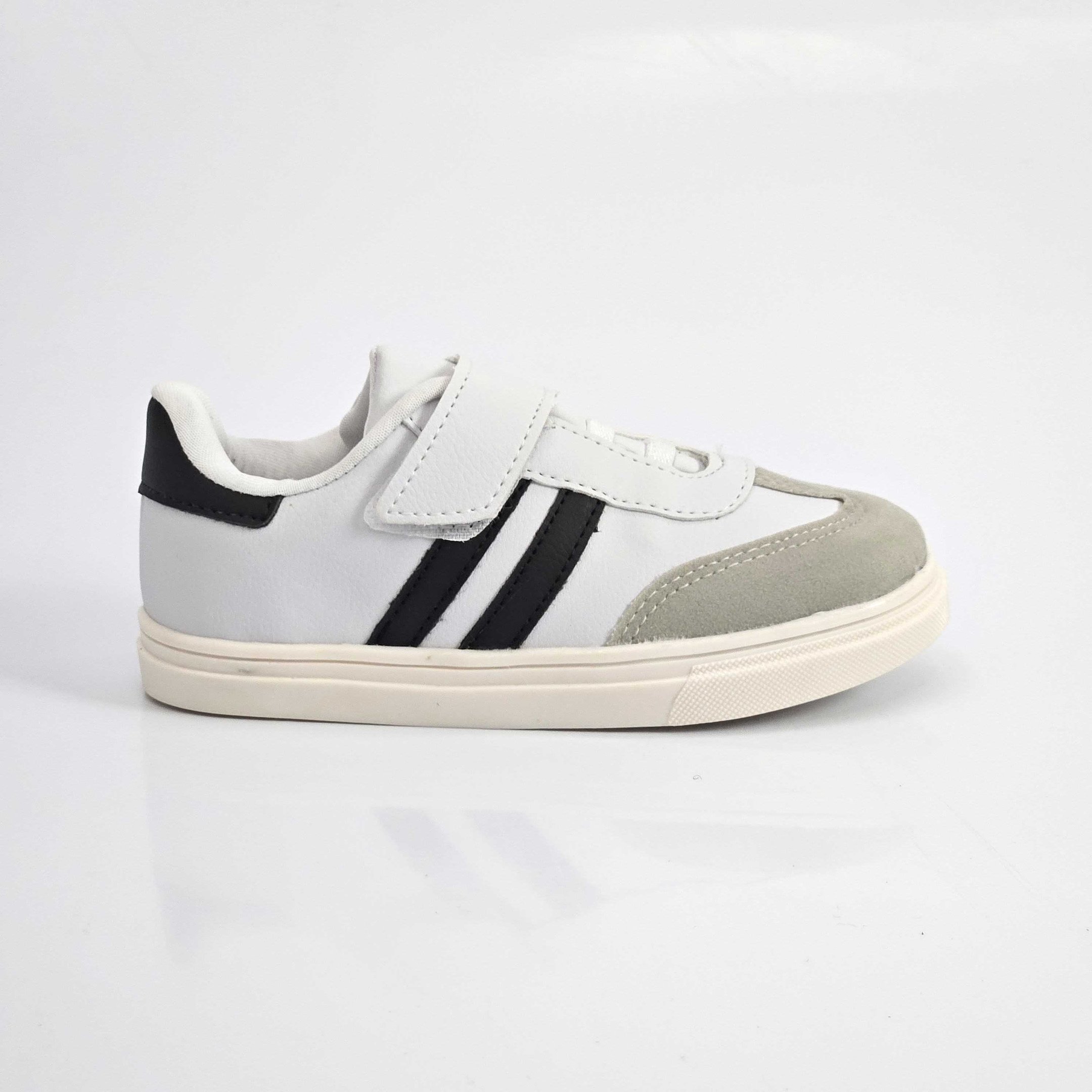 Tênis Infantil Danguinho Casual com Tira Branco 2