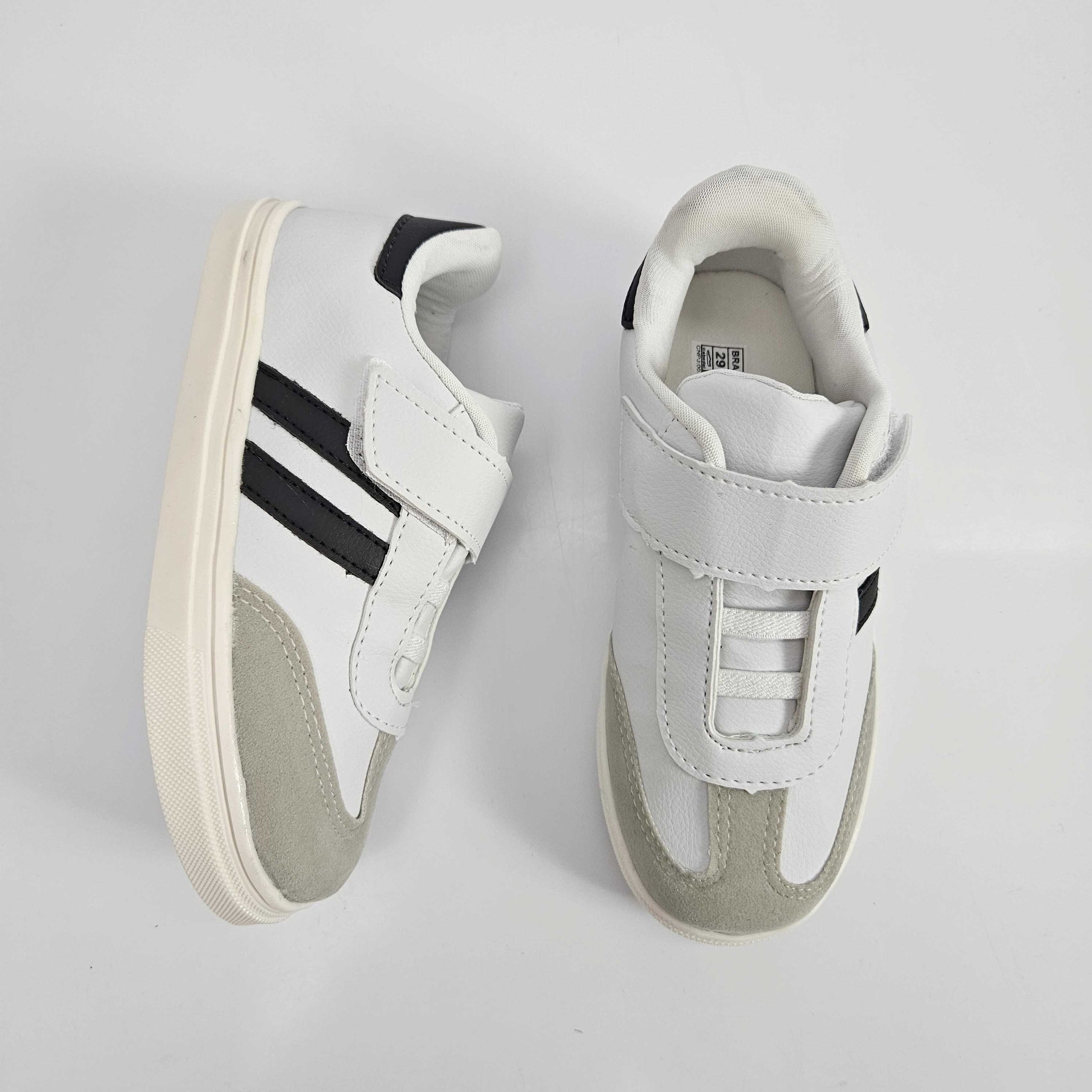 Tênis Infantil Danguinho Casual com Tira Branco 4
