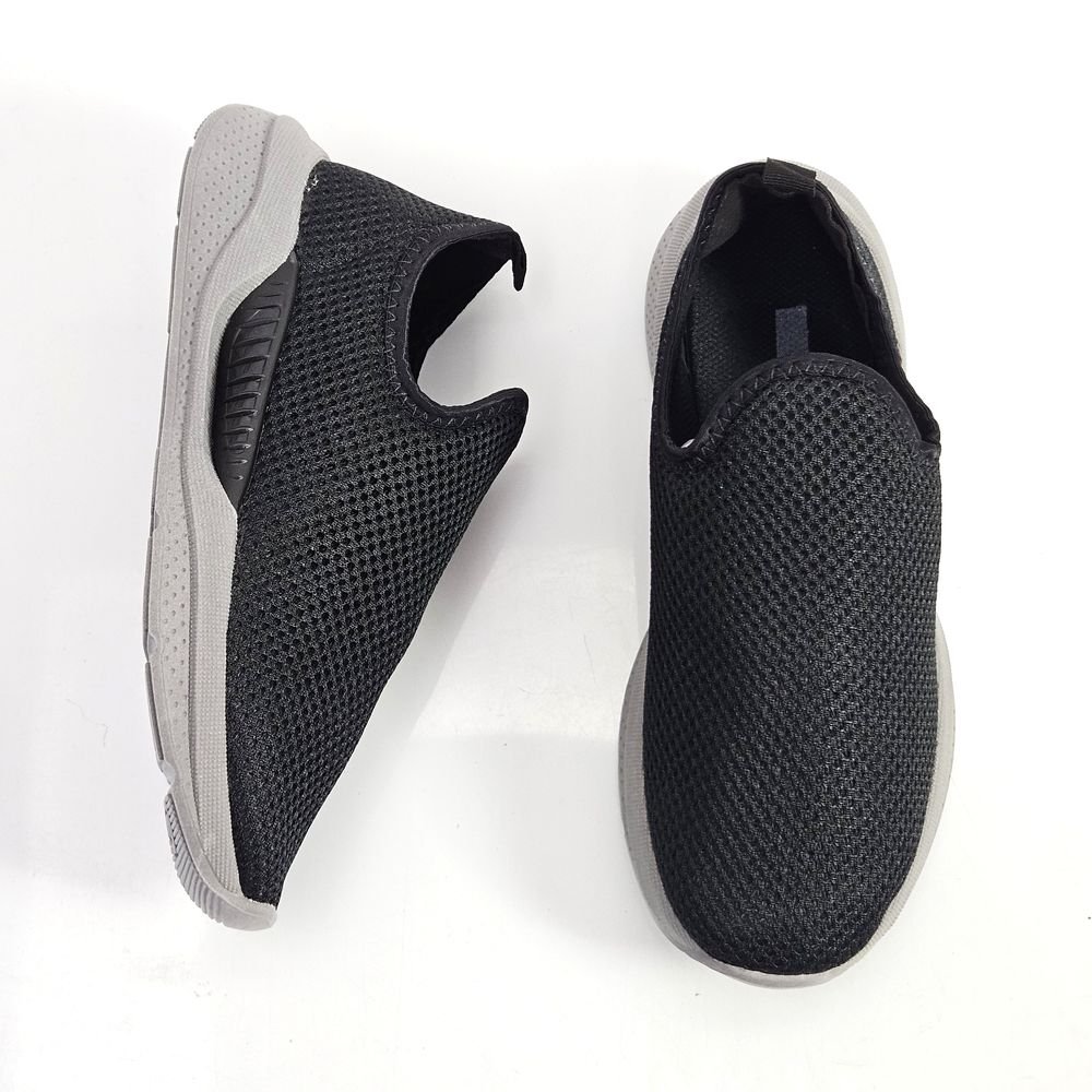 Tênis Infantil Molekinho Slip On Calce Fácil Preto 2