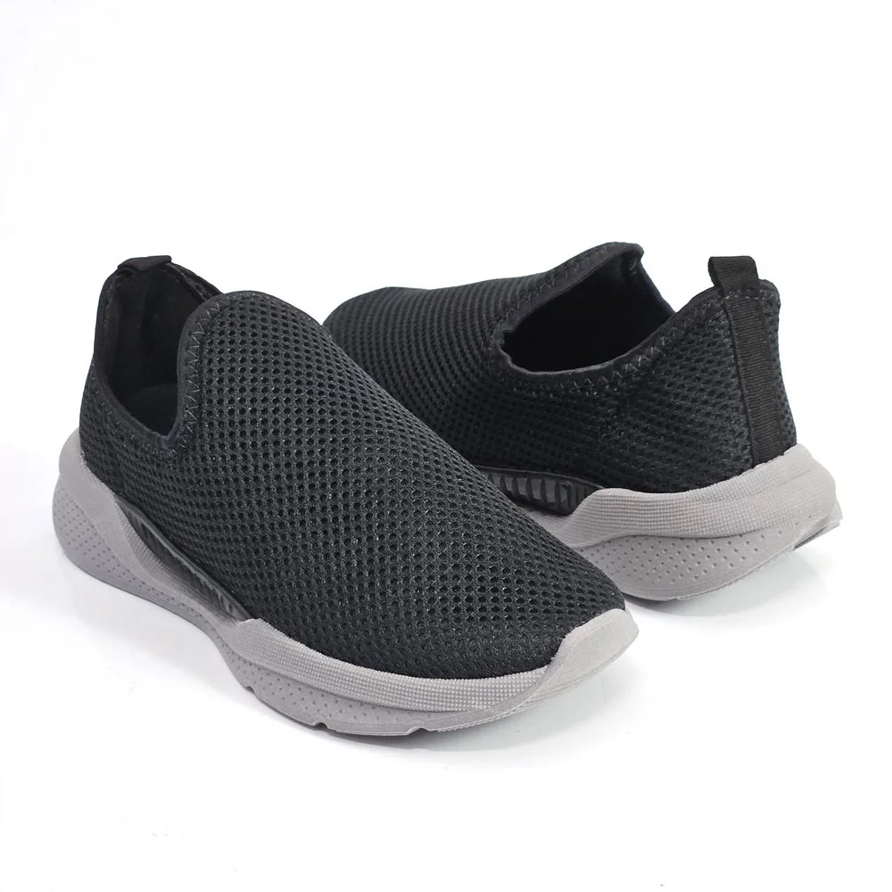 Tênis Infantil Molekinho Slip On Calce Fácil Preto 3
