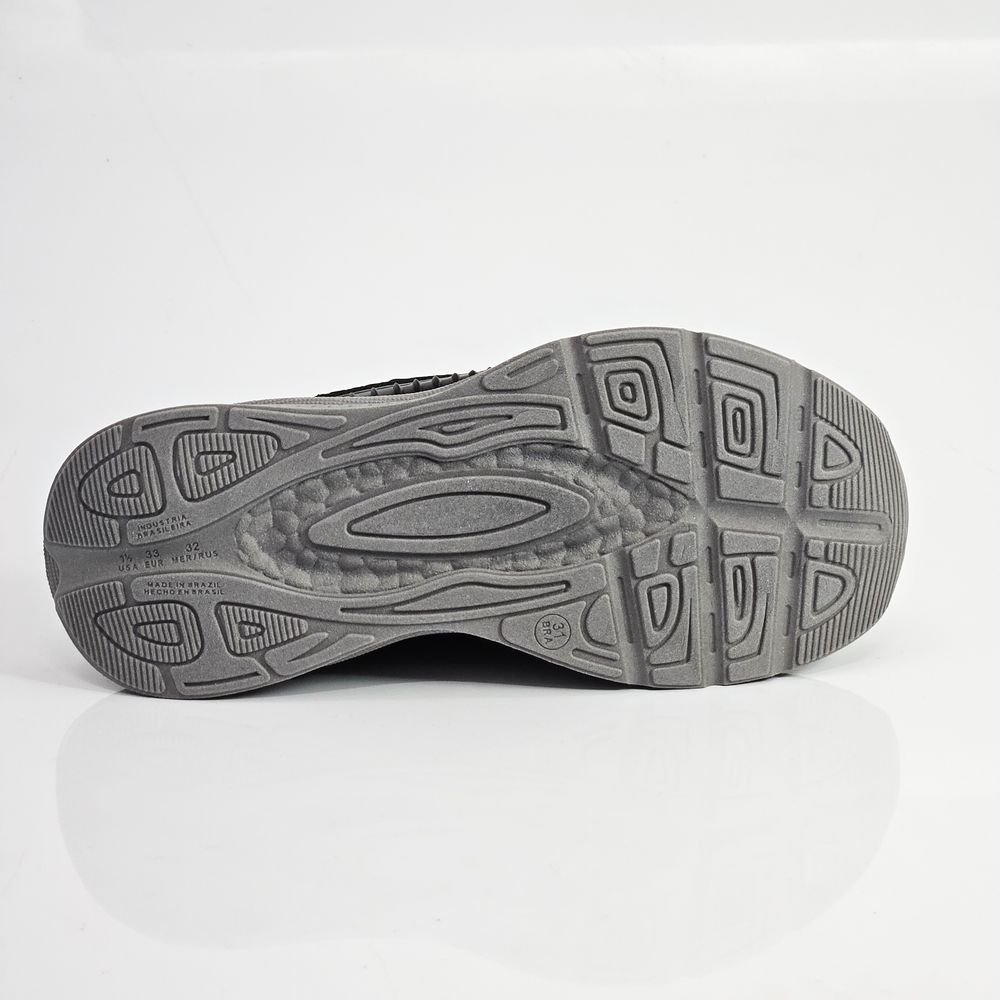 Tênis Infantil Molekinho Slip On Calce Fácil Preto 4