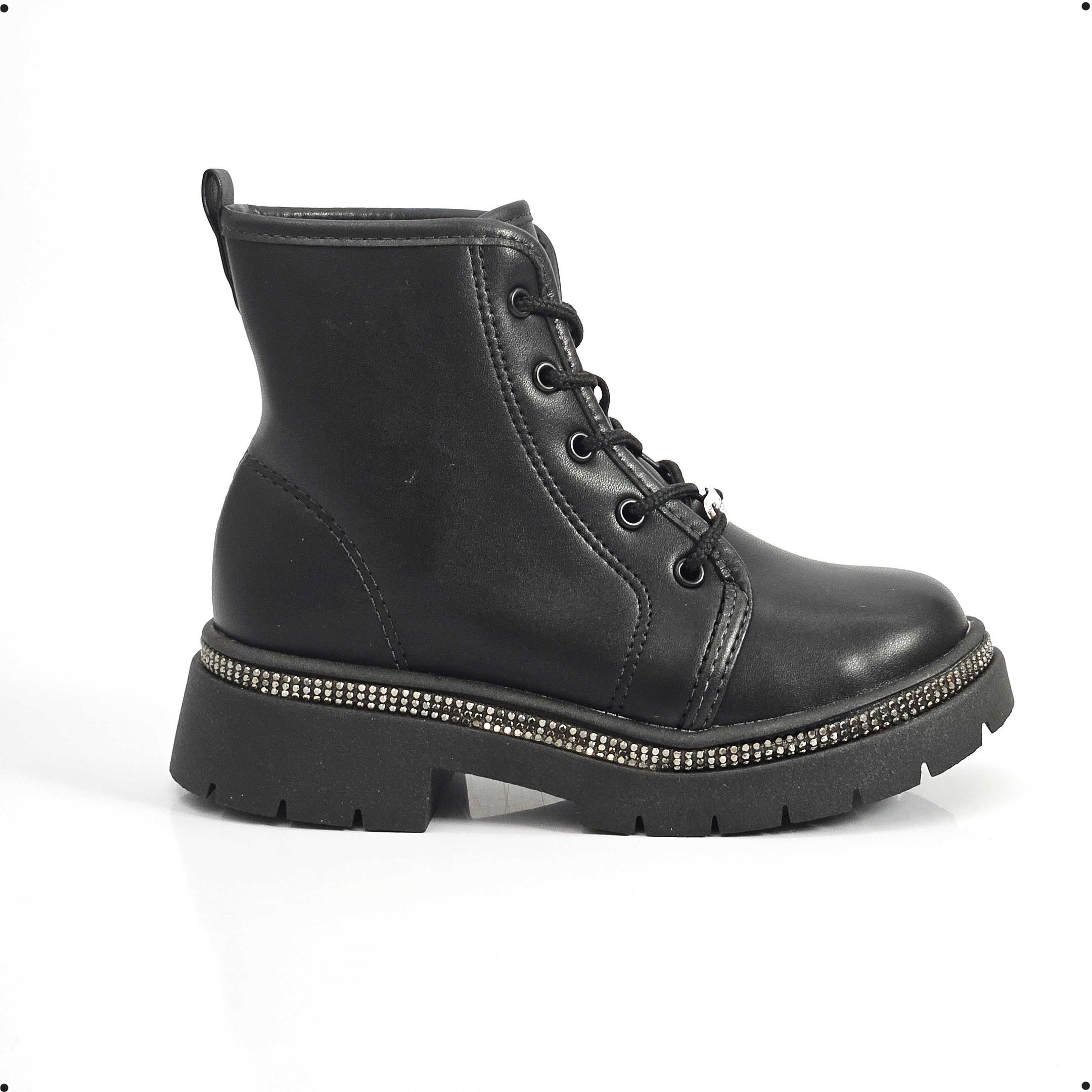 Bota Infantil Coturno Molekinha Brilho