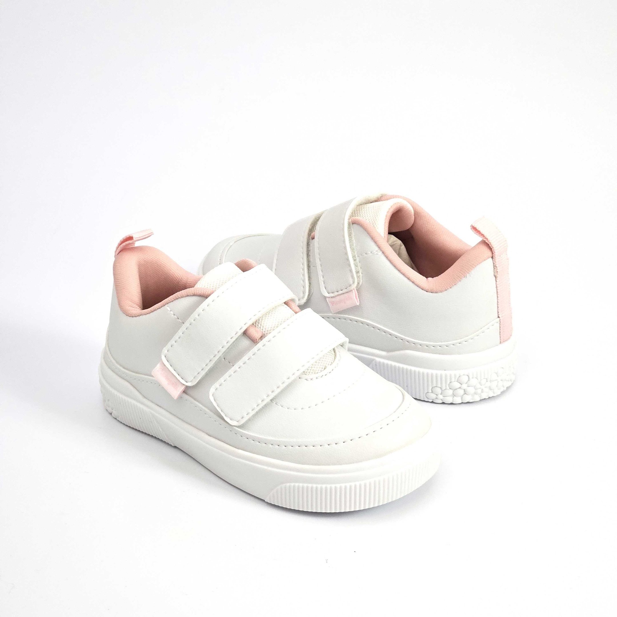 Tênis Infantil Pampili Casual Yumi Branco 2