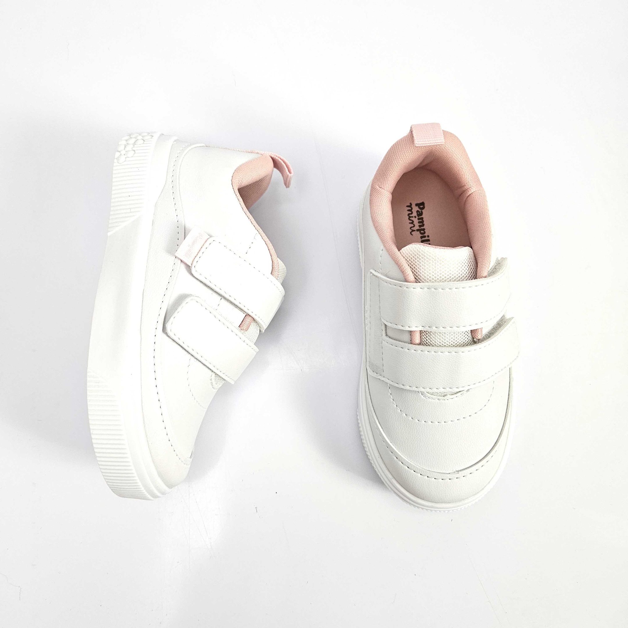 Tênis Infantil Pampili Casual Yumi Branco 3