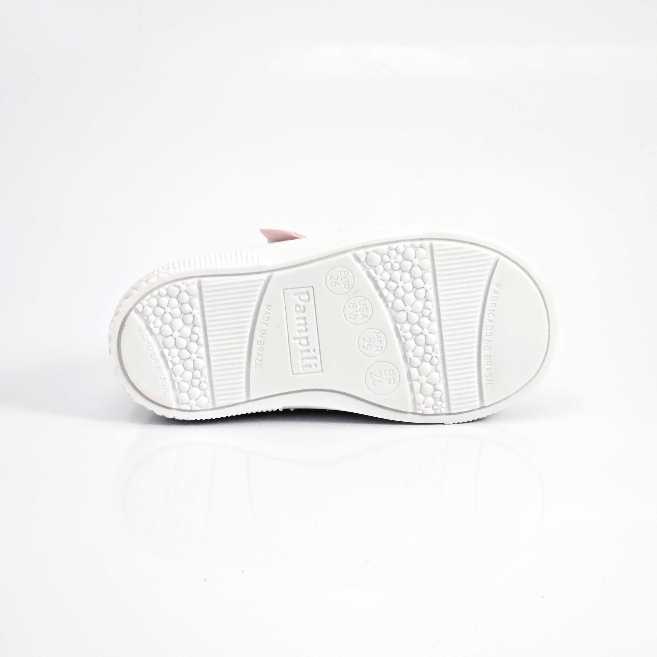 Tênis Infantil Pampili Casual Yumi Branco 4