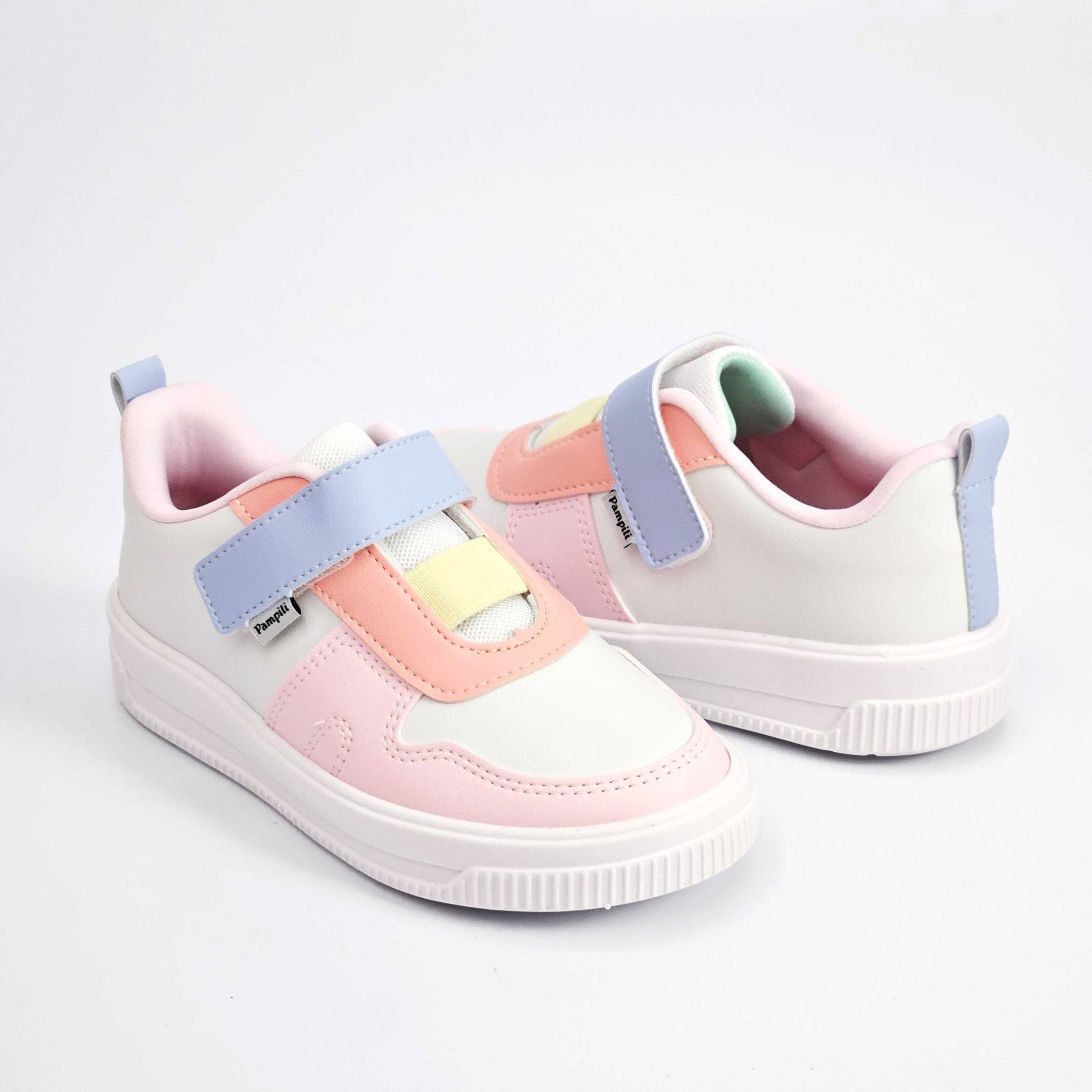 Tênis Infantil Pampili Casual Up Multicores 2