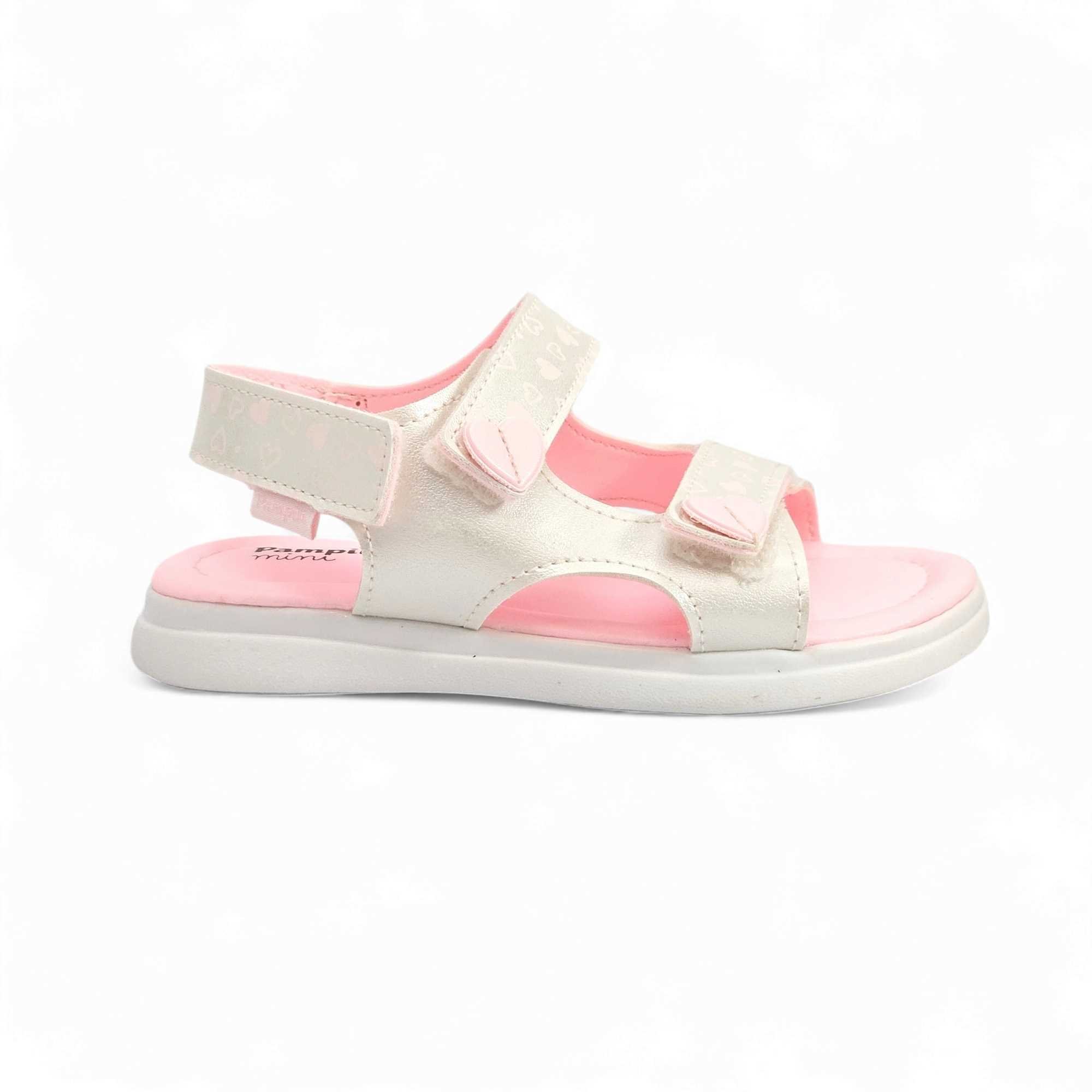 Sandália Infantil Pampili Mini Lili - Branco