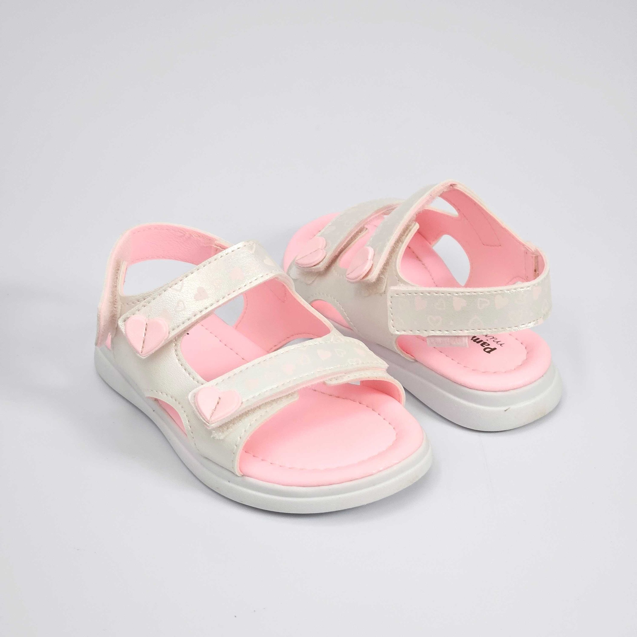 Sandália Infantil Pampili Mini Lili - Branco Branco 2