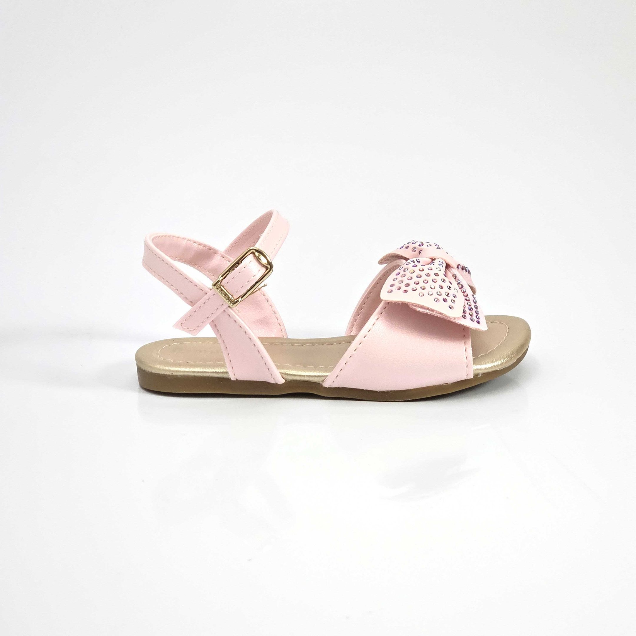 Sandália Infantil Pampili Mili Com Laço