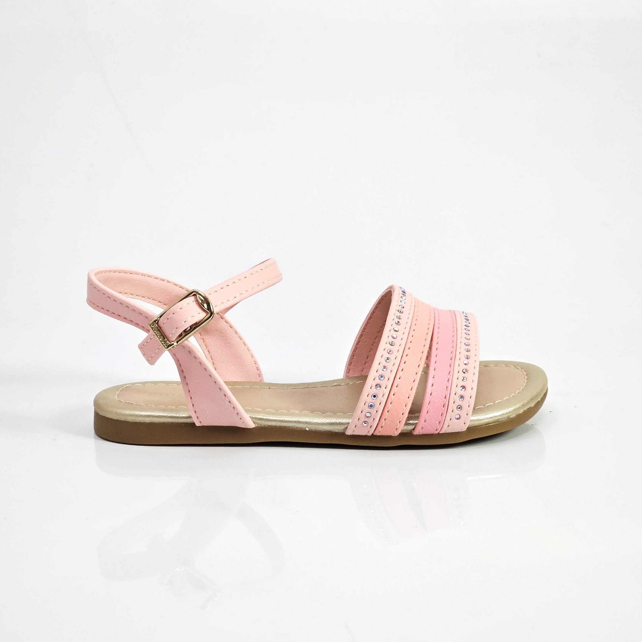 Sandália Infantil Pampili Mili Com Brilho