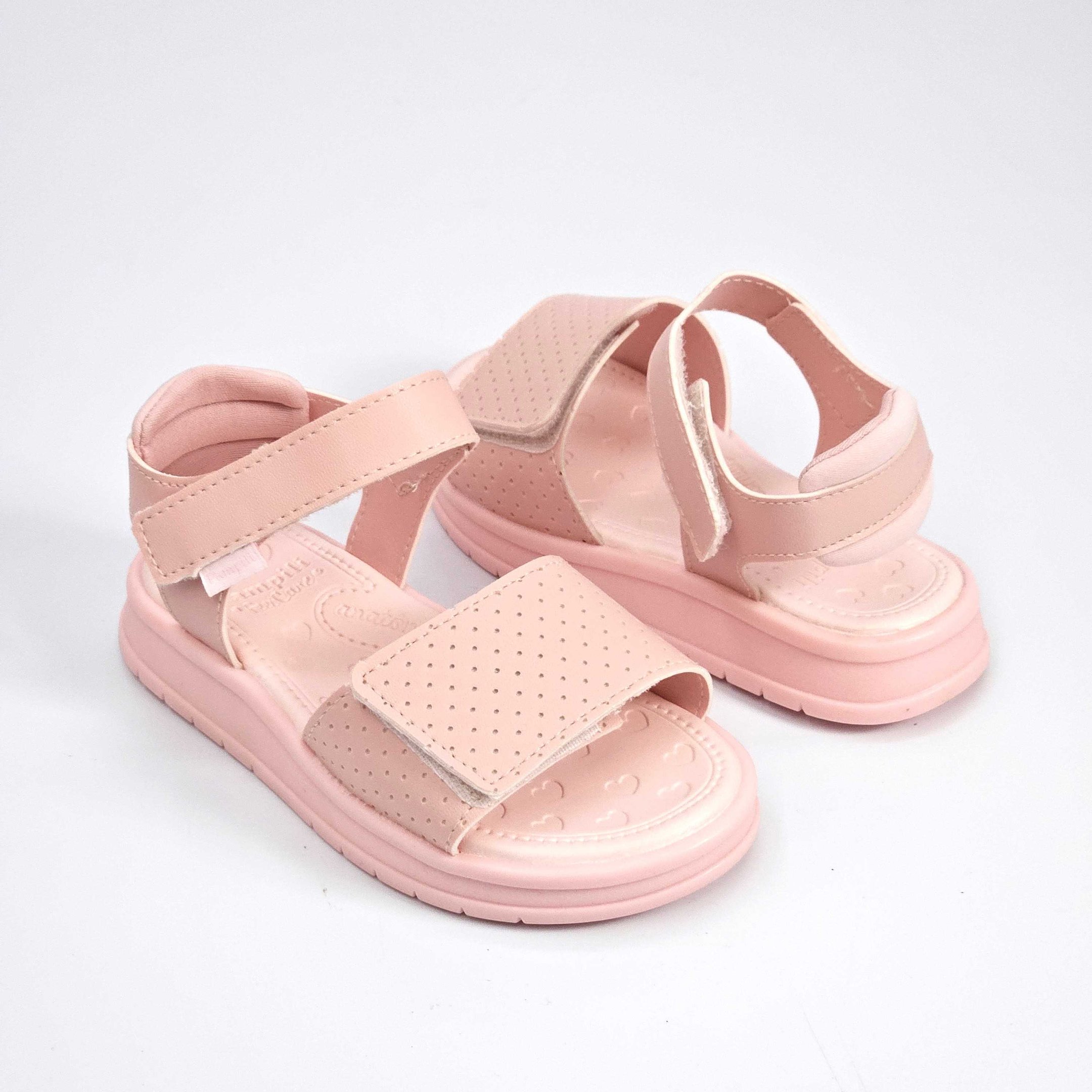 Sandália Papete Infantil Pampili Pettit Rosa 2