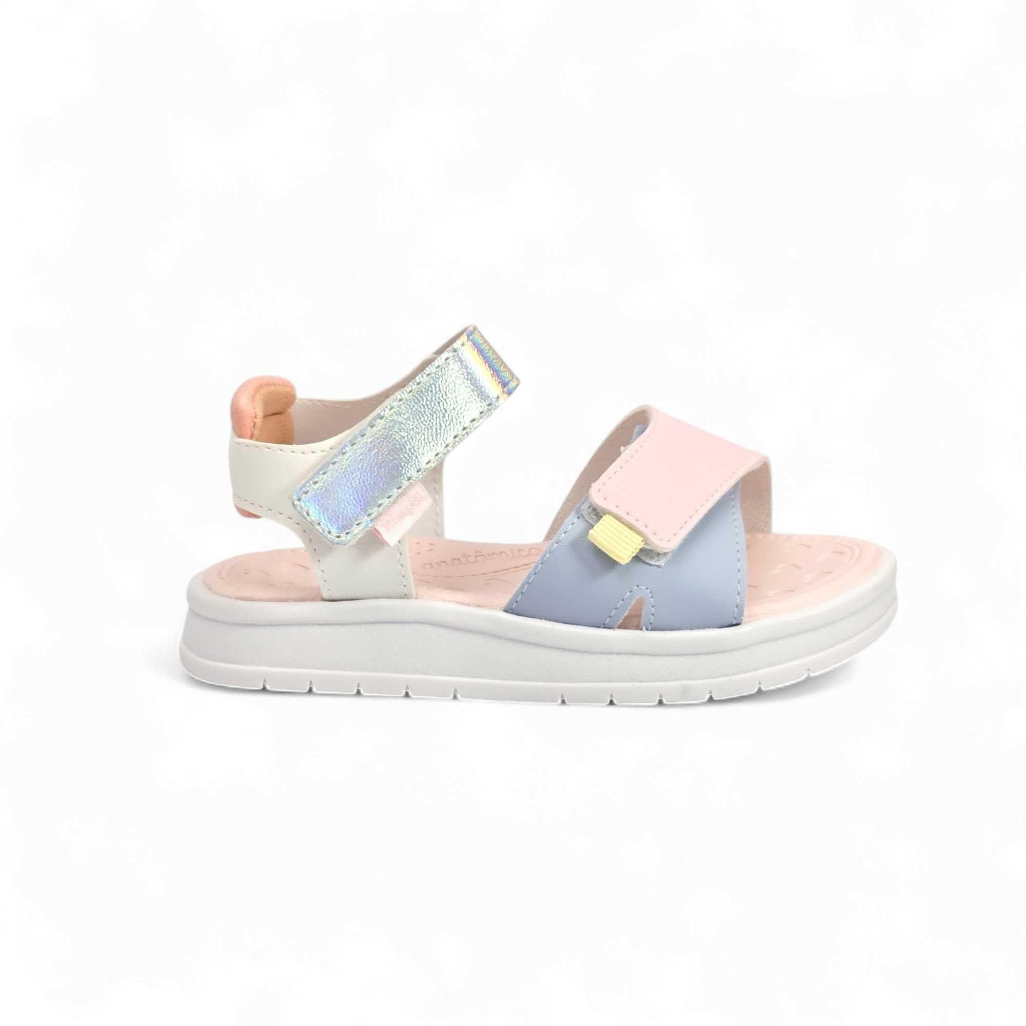 Sandália Papete Infantil Pampili Pettit