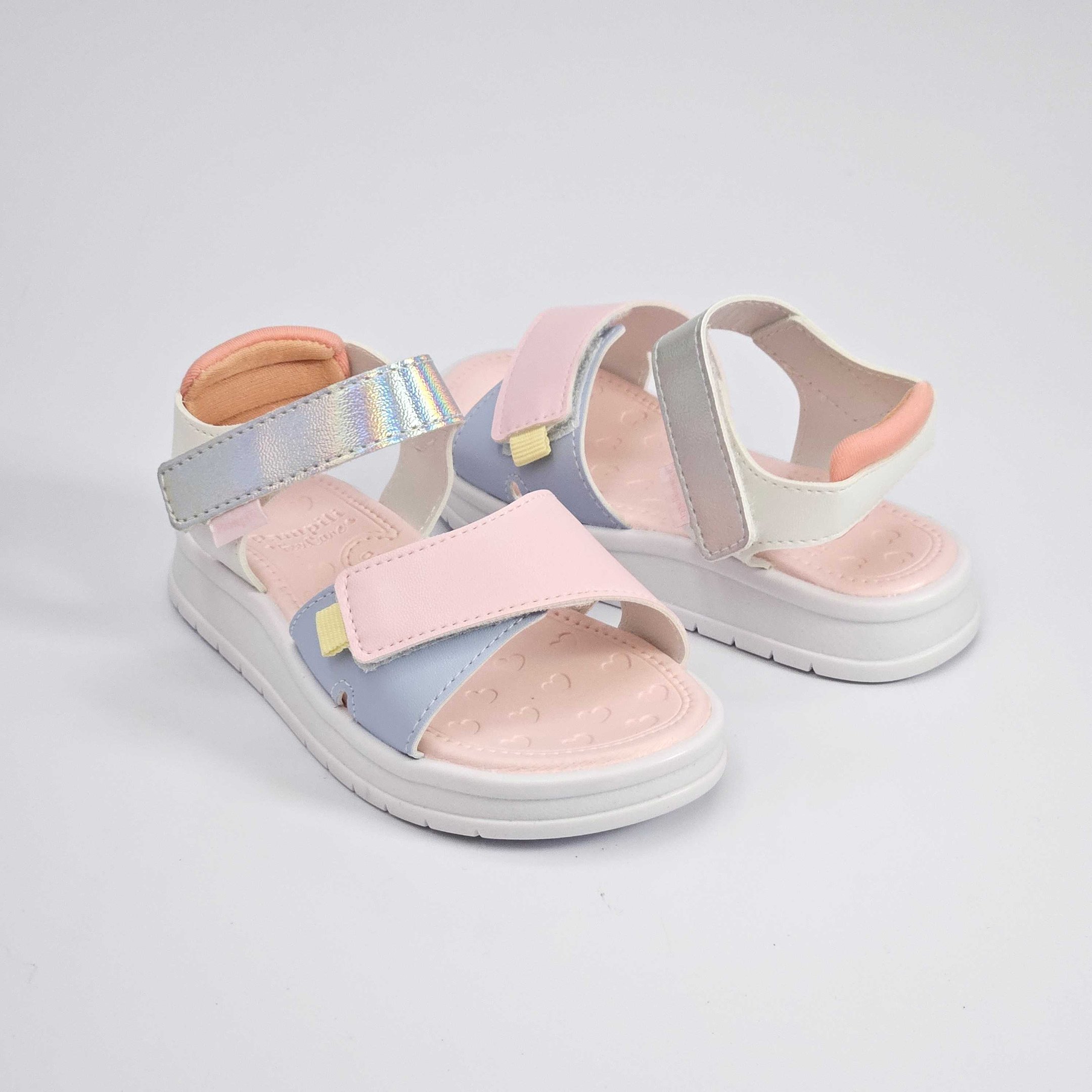 Sandália Papete Infantil Pampili Pettit Multicores 2