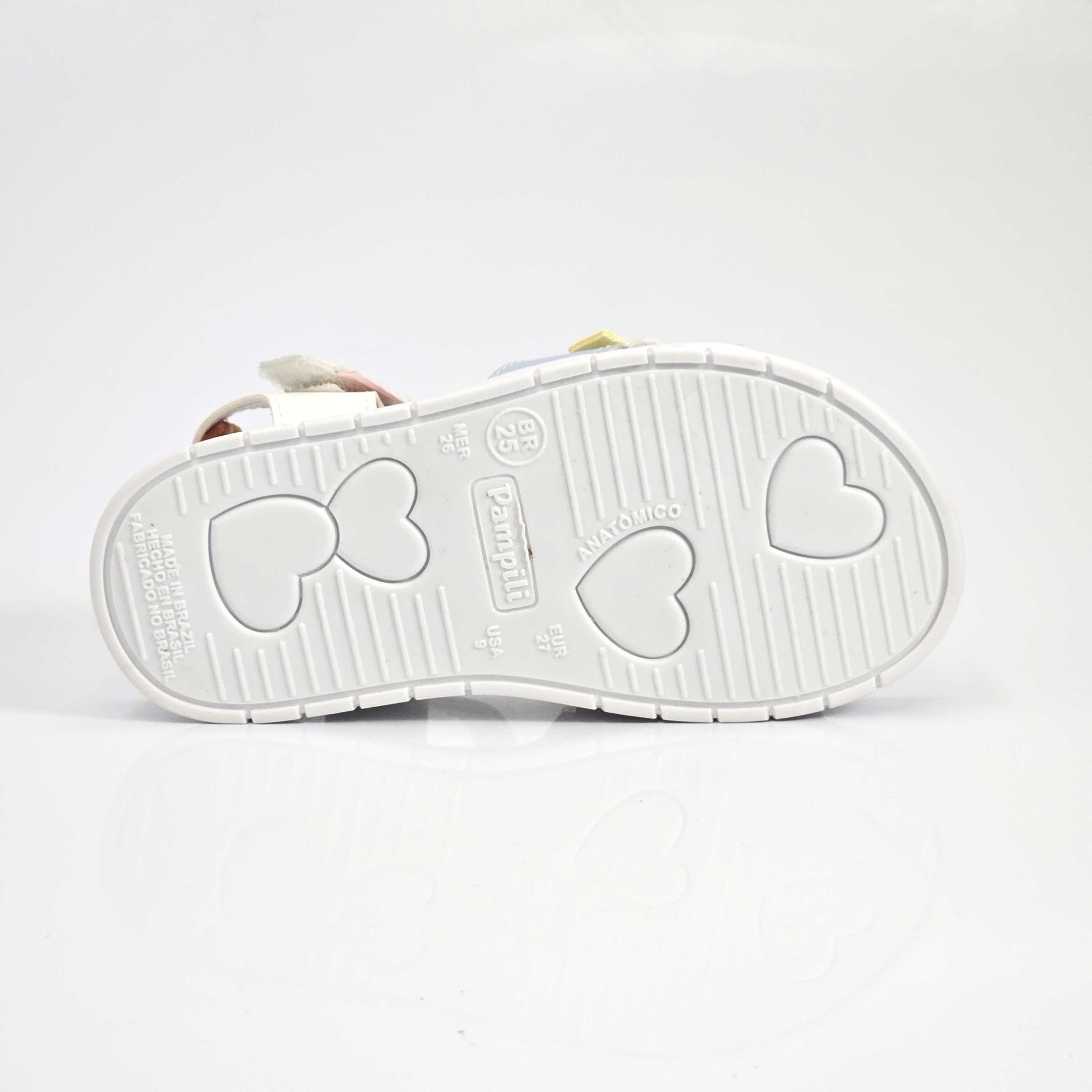 Sandália Papete Infantil Pampili Pettit Multicores 4