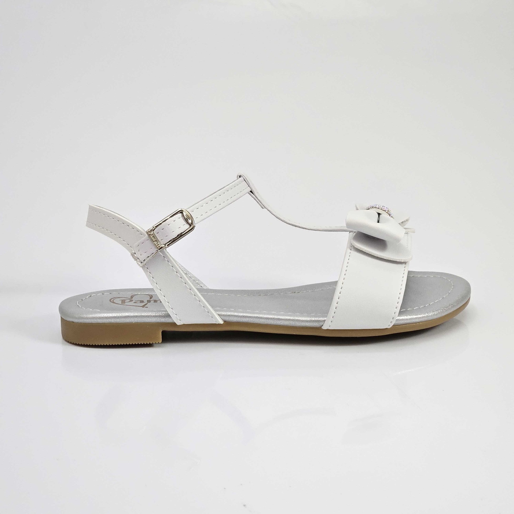 Sandália Infantil Pampili Iris Com Laço