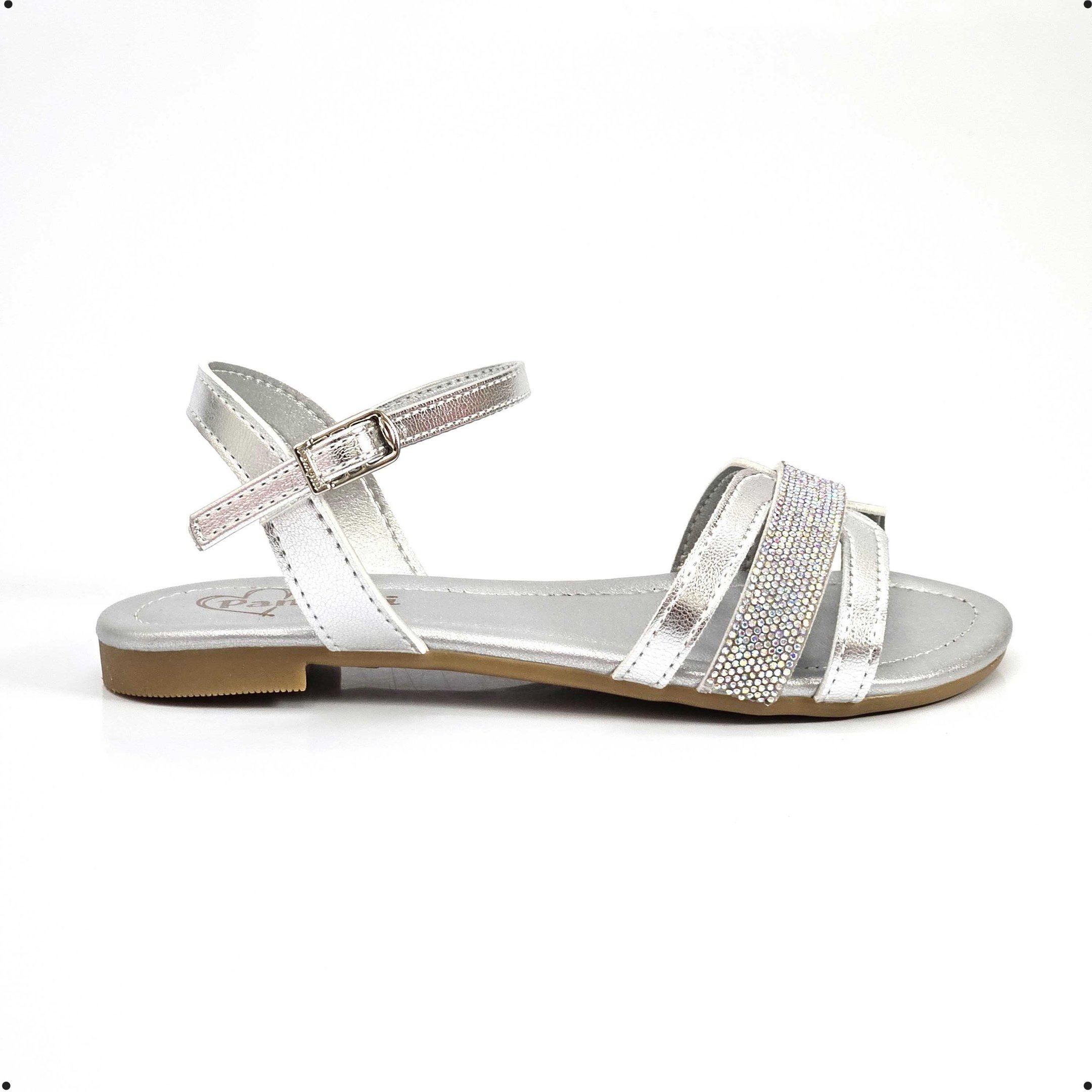 Sandália Infantil Pampili Iris Com Brilho