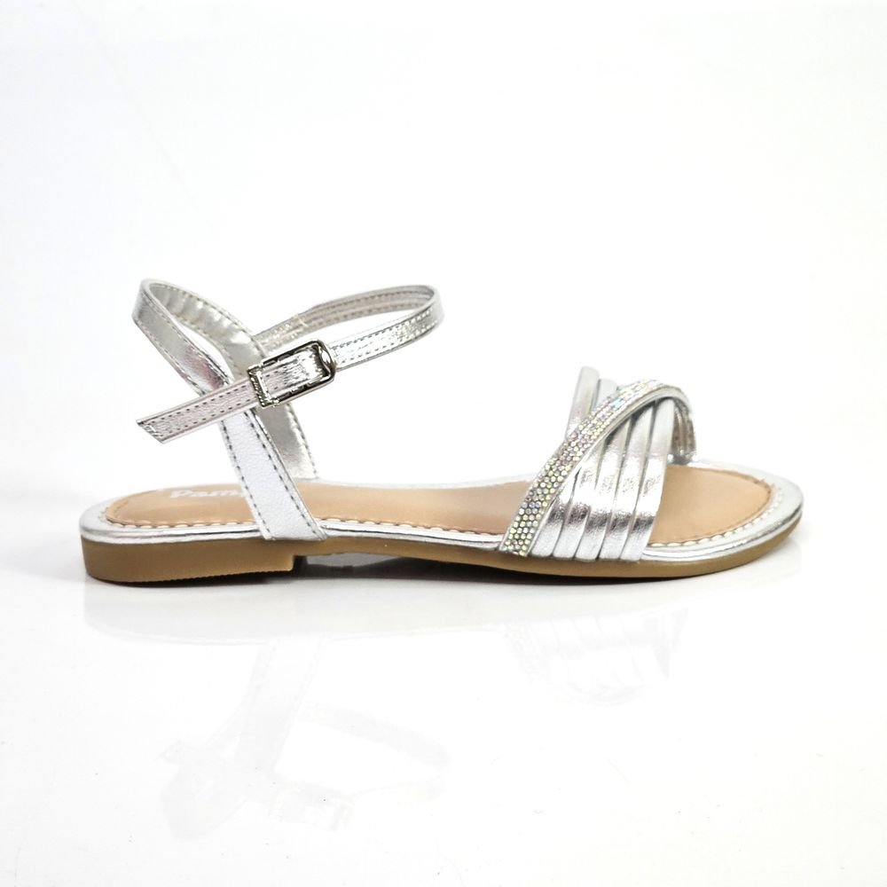 Sandália Infantil Pampili Cherrie Com Brilho