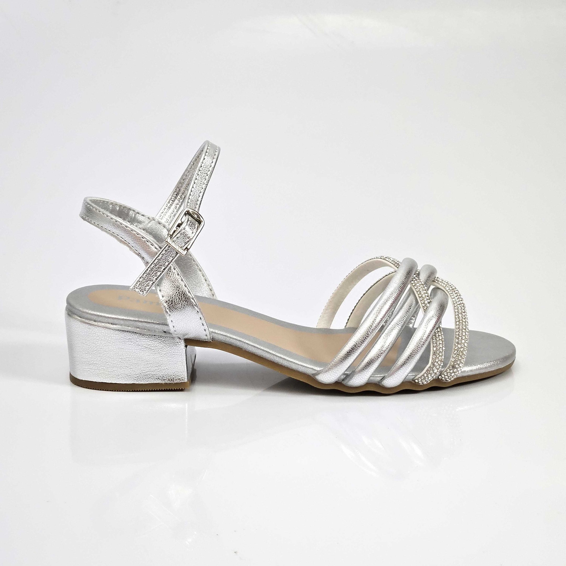 Sandália Infantil Pampili Fancy Com Salto