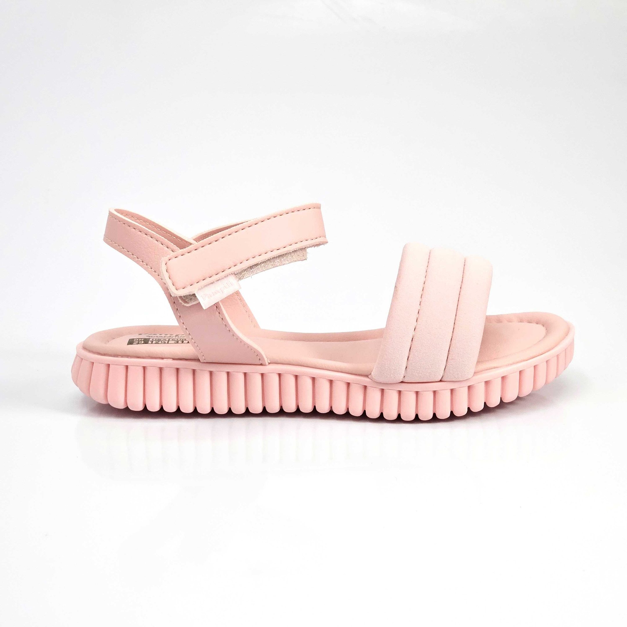 Sandália Papete Infantil Pampili Flat Candy - Rosa