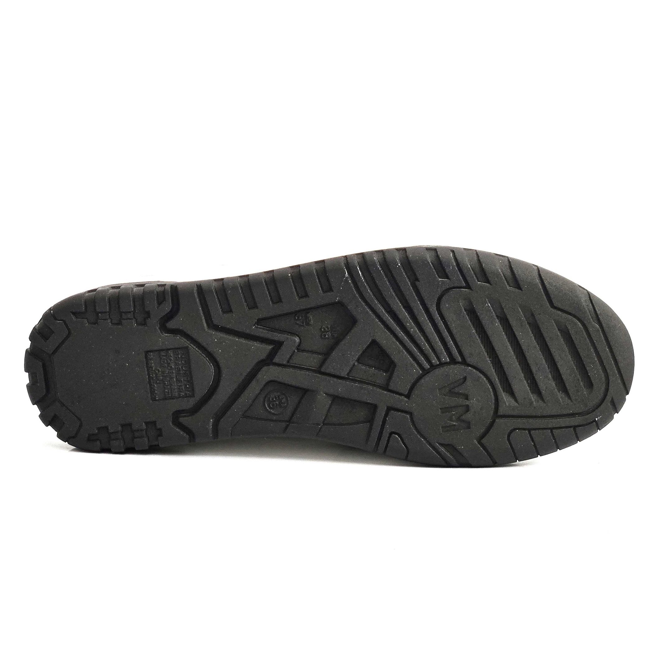 Tênis Feminina Via Marte Casual Preto 4