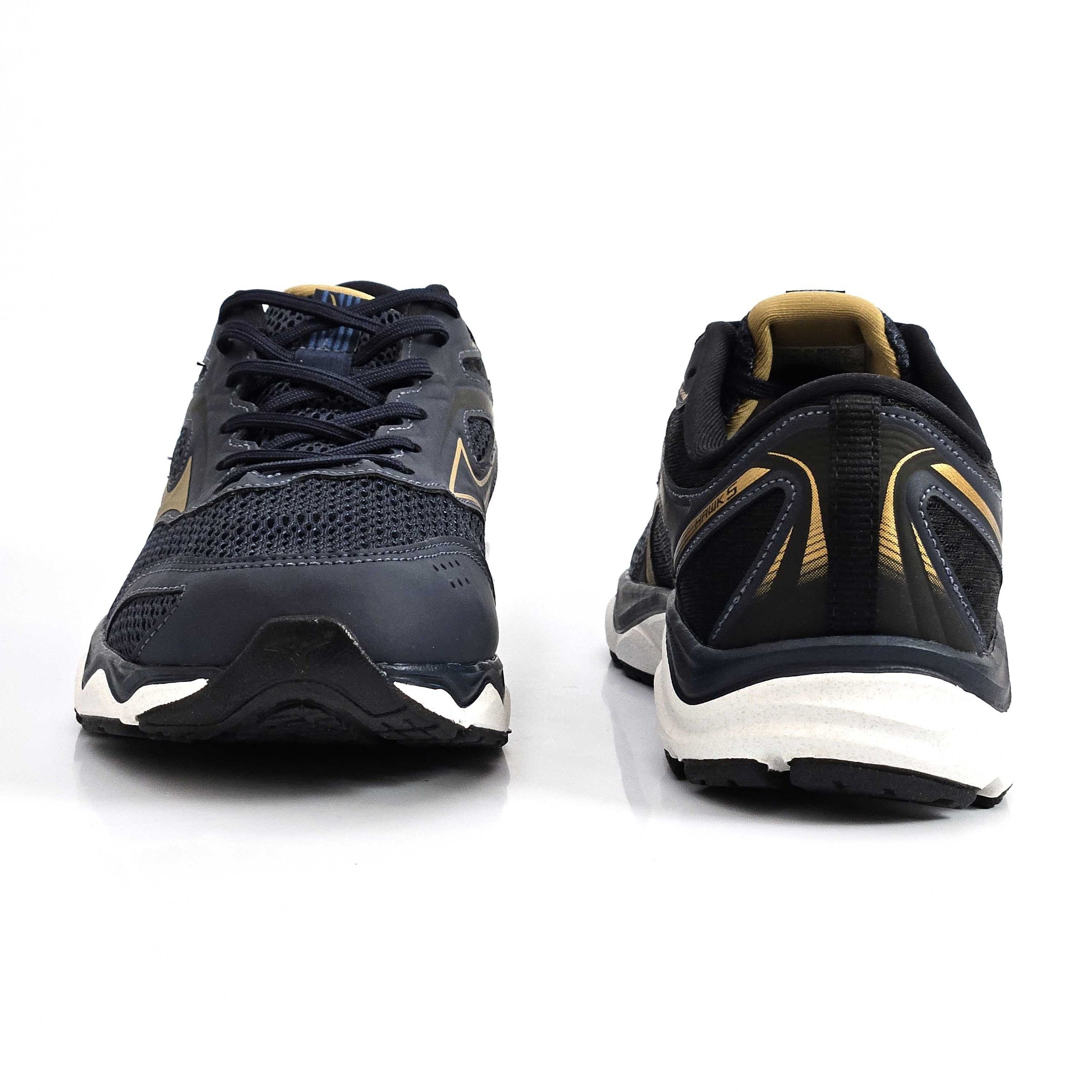 Tênis Mizuno Masculino Hawk 5 Preto 2
