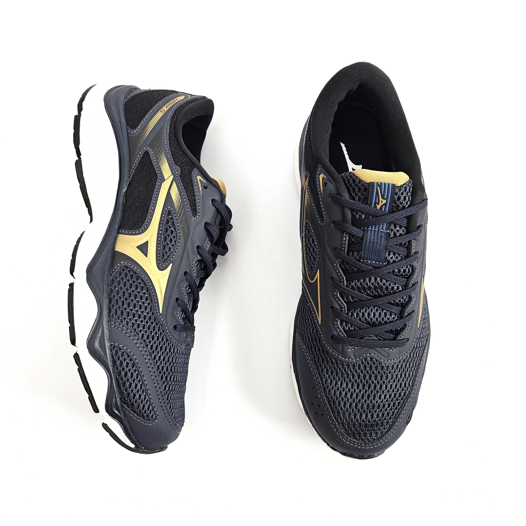 Tênis Mizuno Masculino Hawk 5 Preto 3