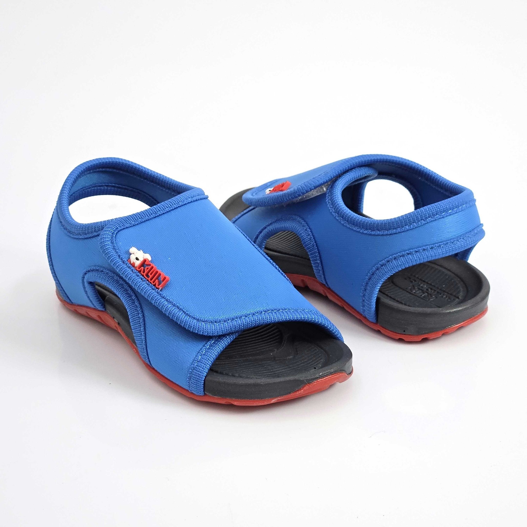 Sandália Papete Klin Like Neoprene Azul 2