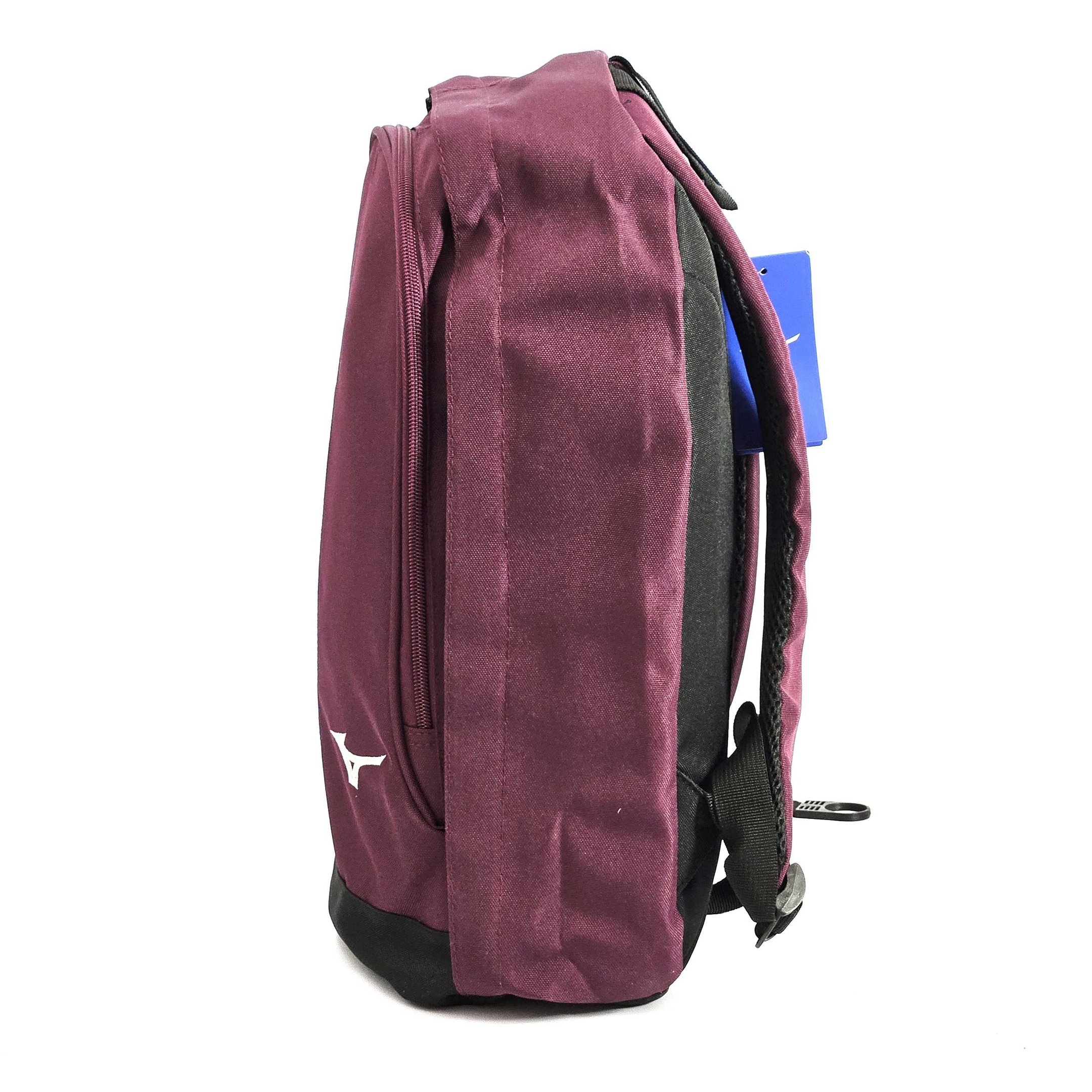 Mochila Mizuno Fun New 22 Litros Vinho 3