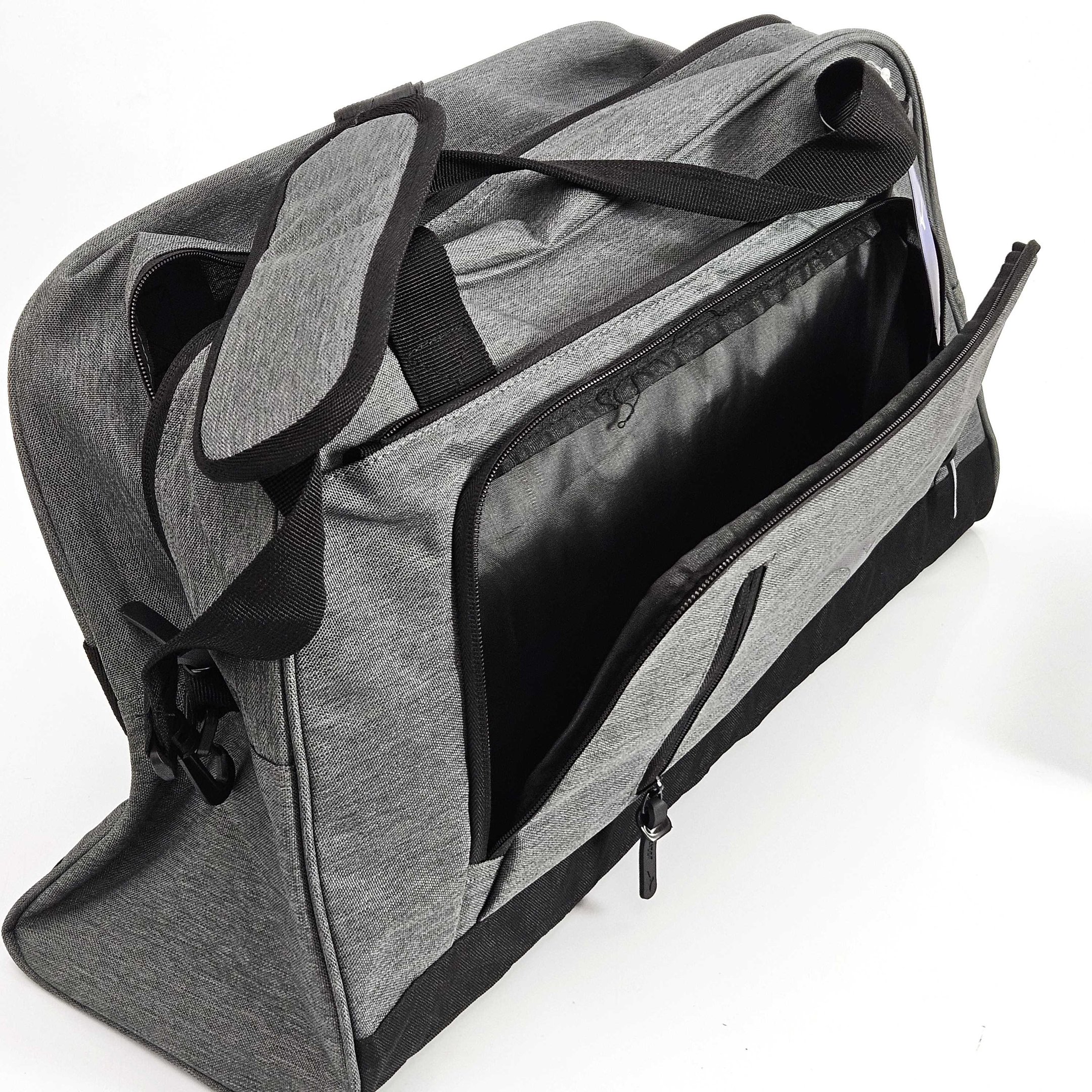 Mala Academia Treino Mizuno Gym Cinza 2