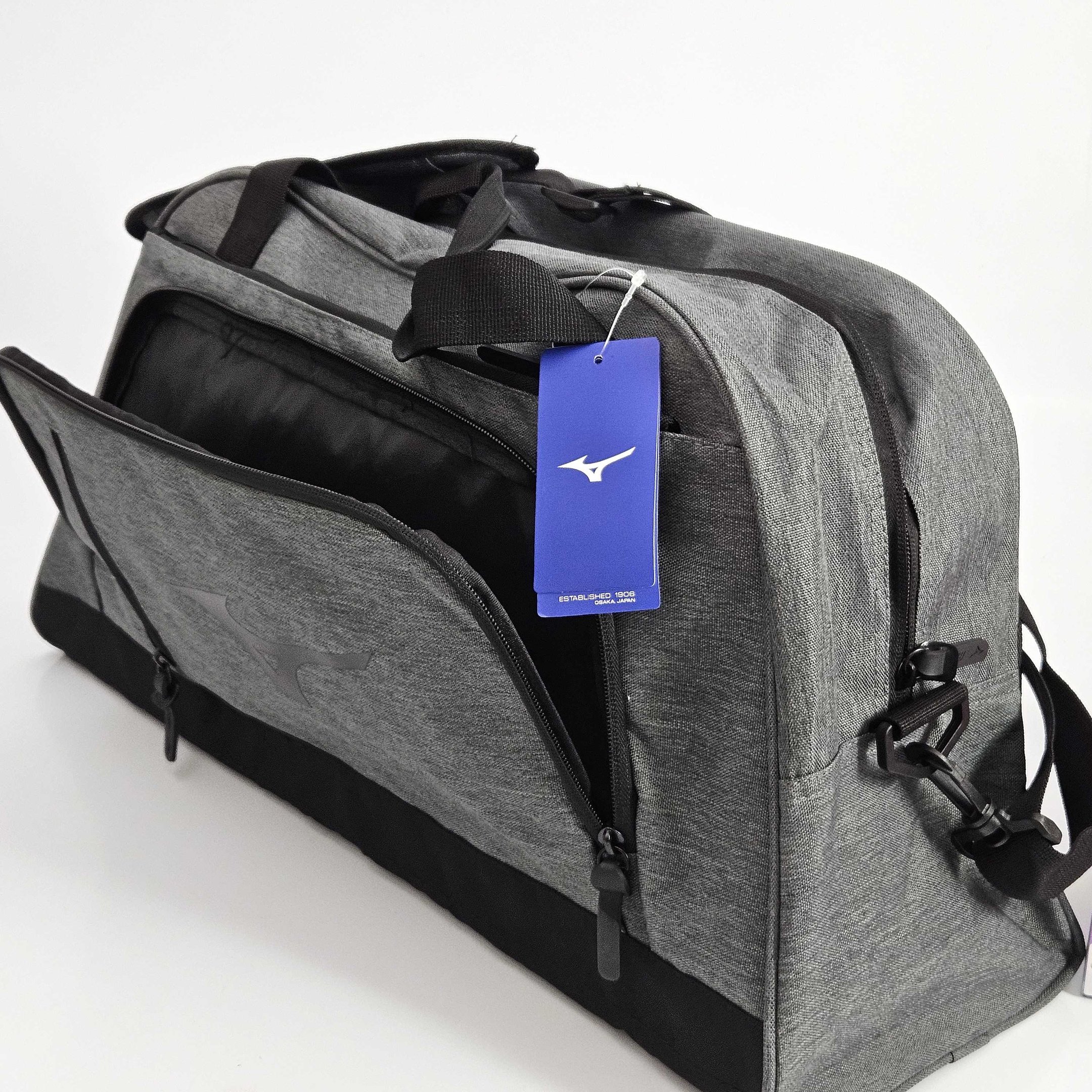 Mala Academia Treino Mizuno Gym Cinza 3