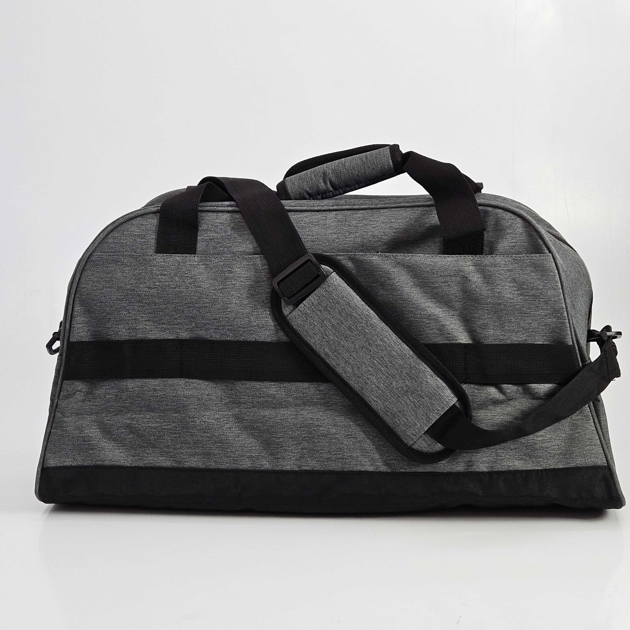 Mala Academia Treino Mizuno Gym Cinza 5