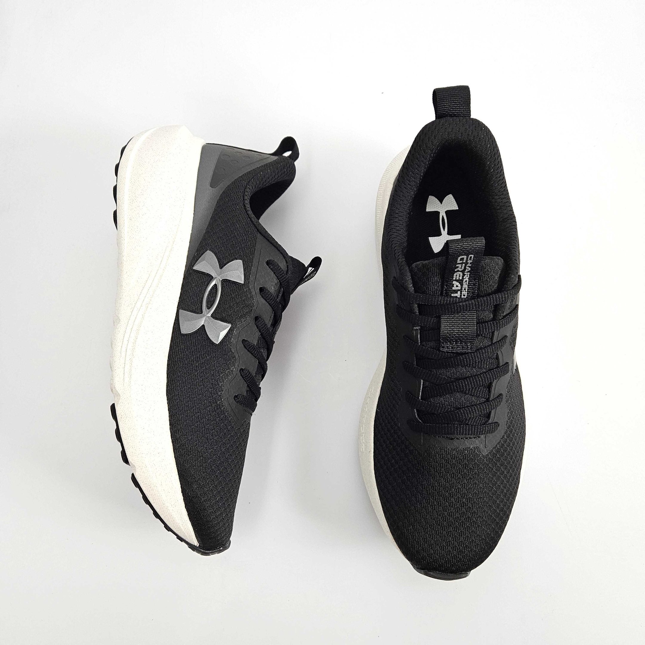Tênis Masculino Under Armour Charged Great Preto 3