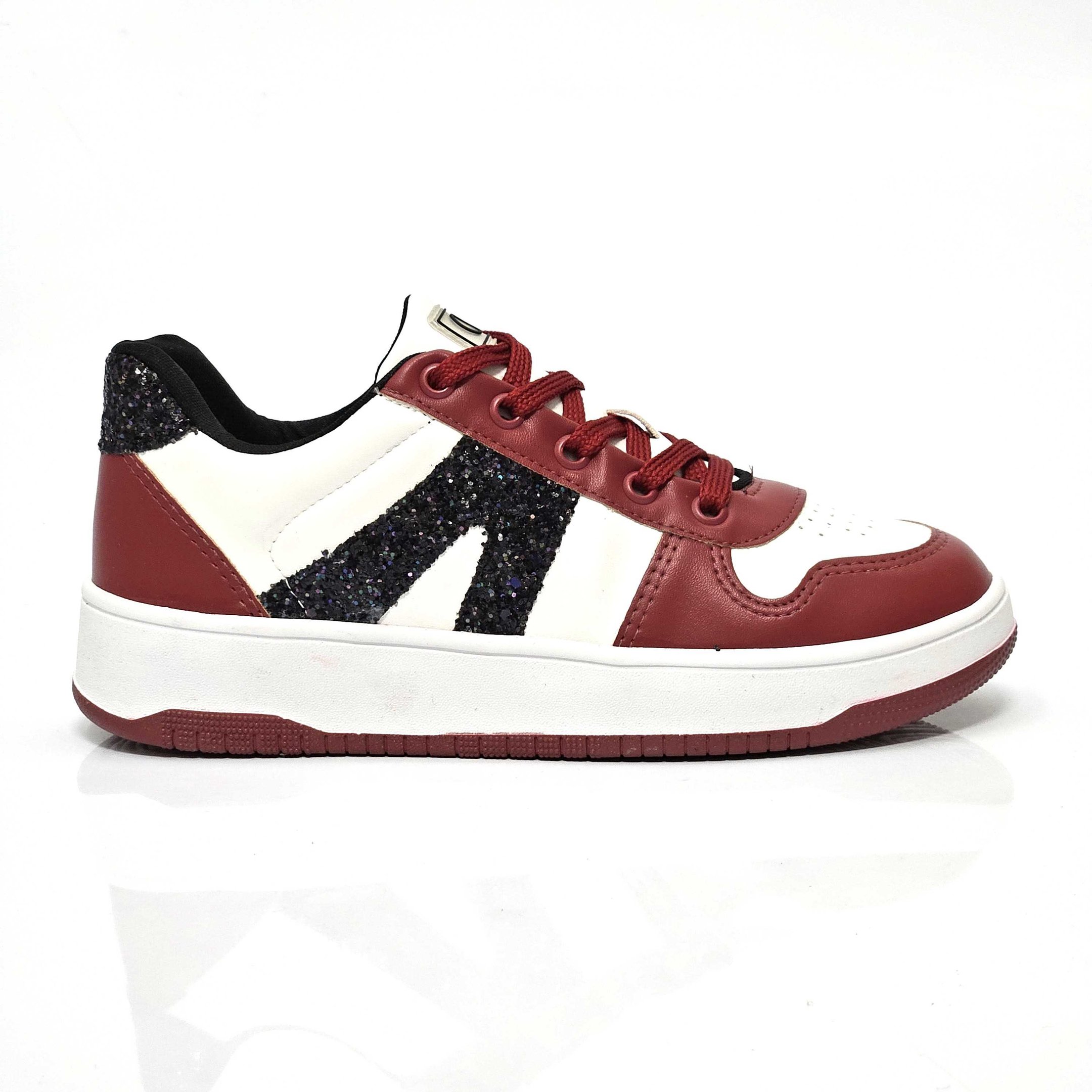 Tênis Feminino Offline Casual Glitter