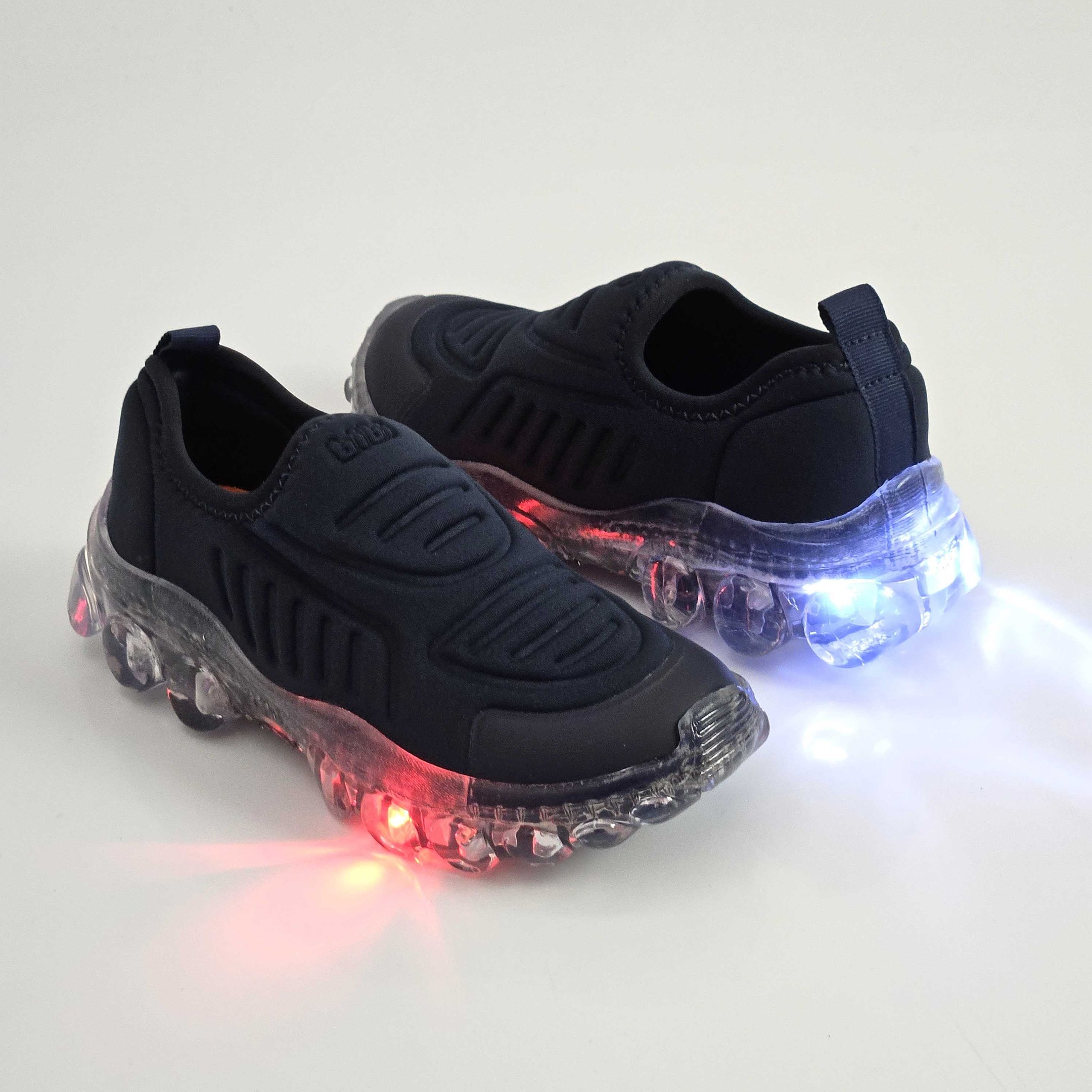 Tênis Infantil Bibi Led Roller Celebration 2.0 Azul Marinho 2