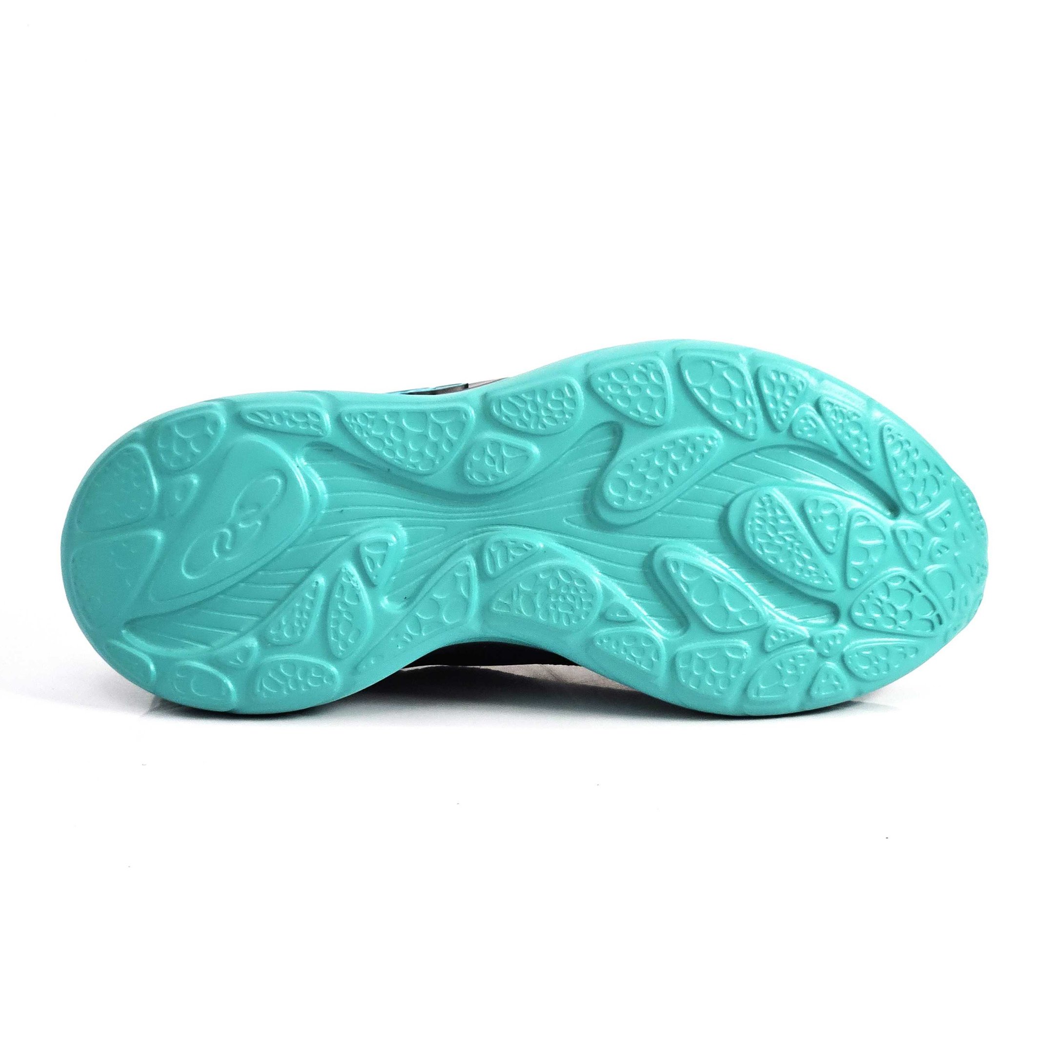 Tênis Infantil Olympikus Iconic Slip On Preto/Azul 4