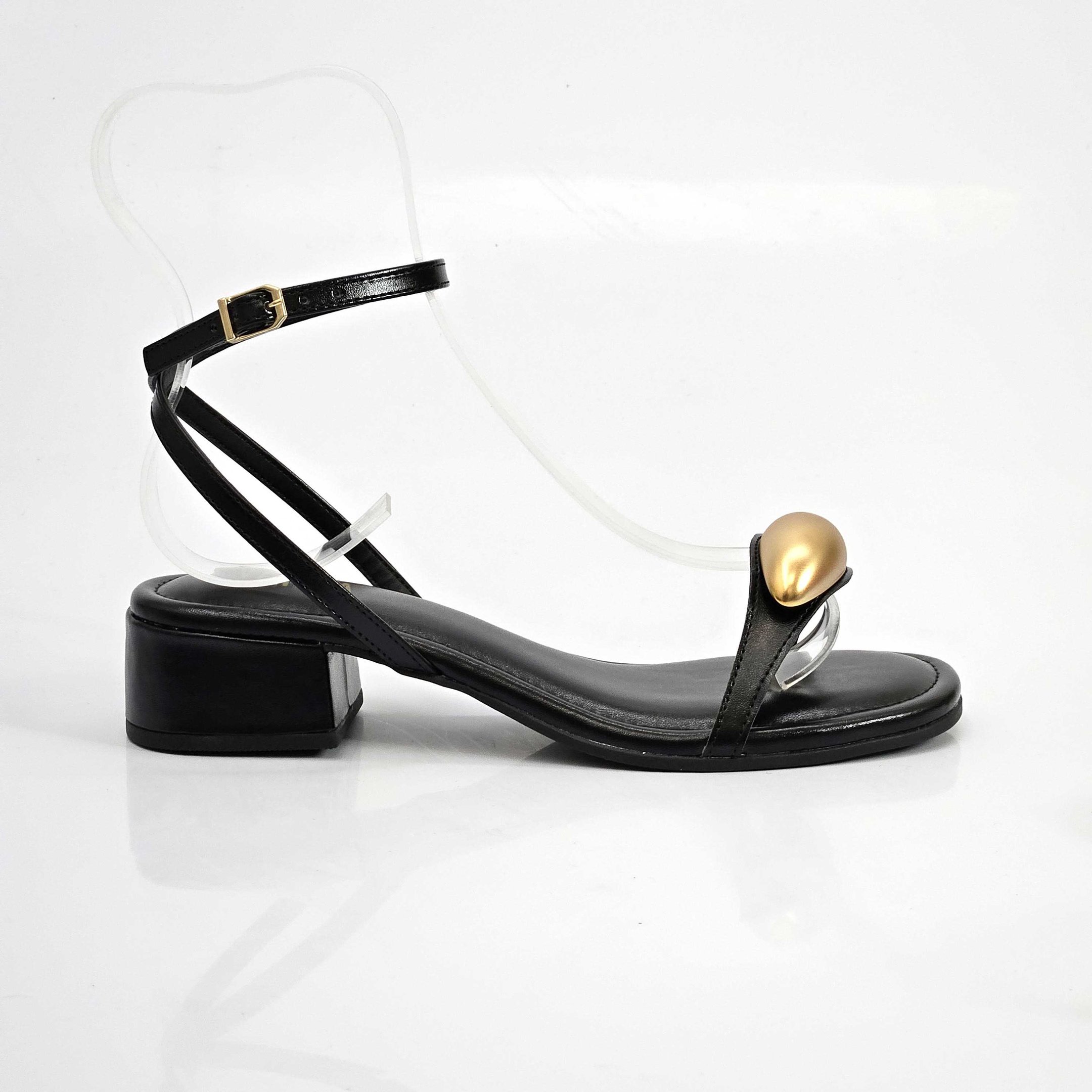 Sandália Feminina Di Valentini Salto Baixo