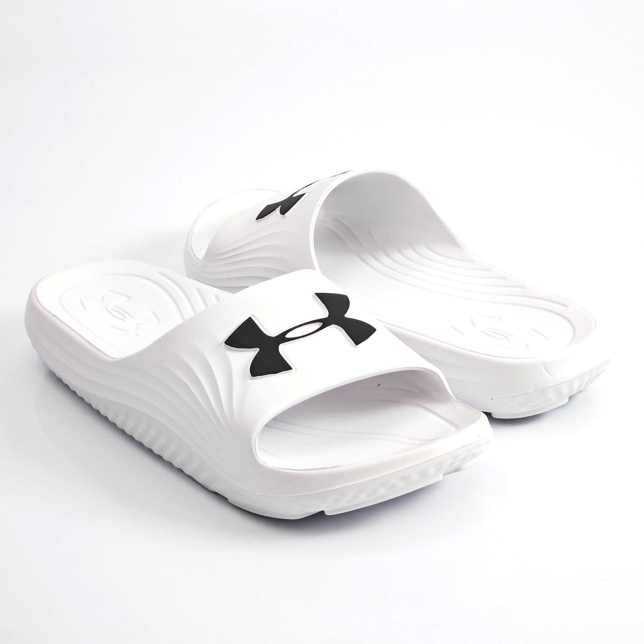 Chinelo Masculino Under Armour Ua Core 2 Branco 2