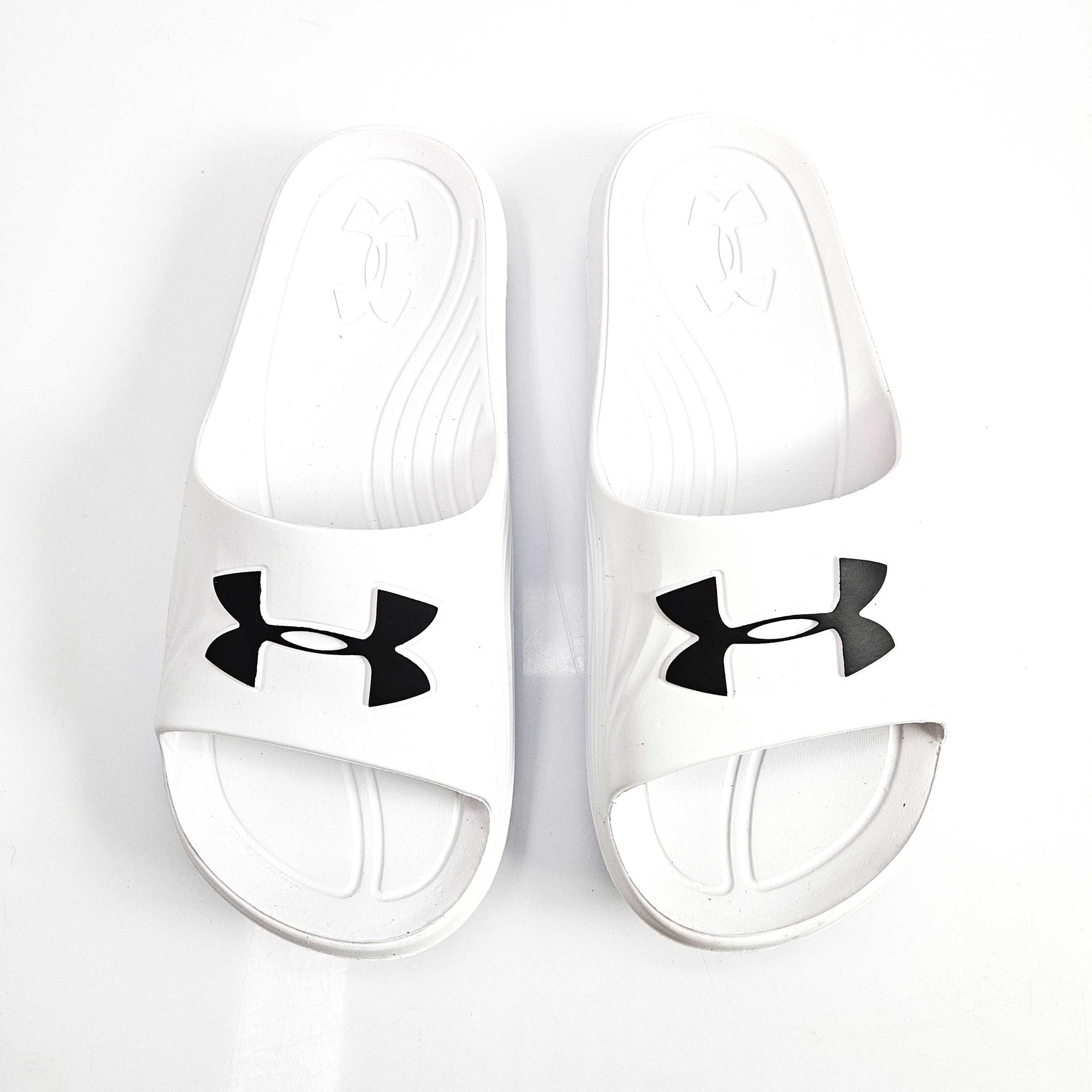 Chinelo Masculino Under Armour Ua Core 2 Branco 3
