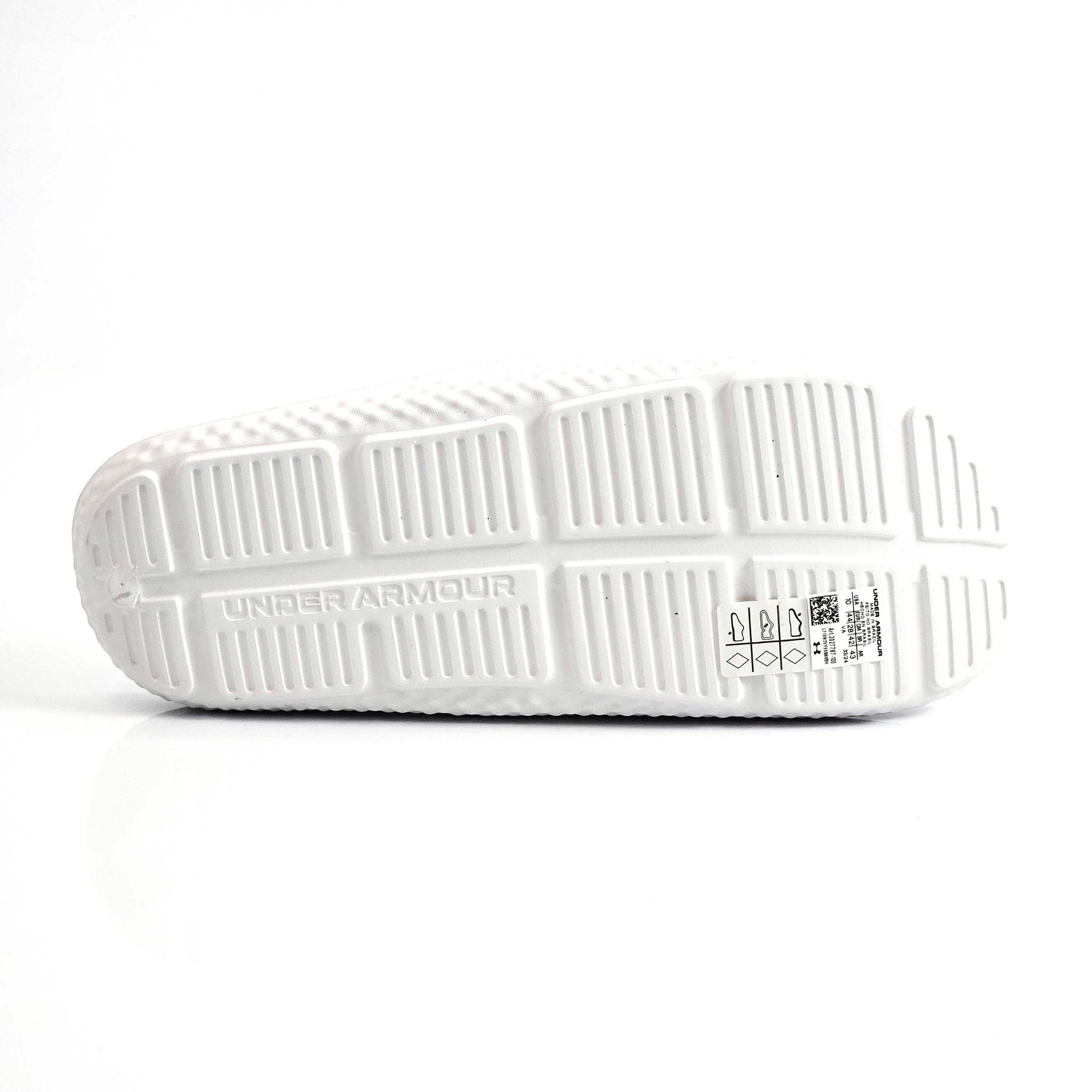 Chinelo Masculino Under Armour Ua Core 2 Branco 4