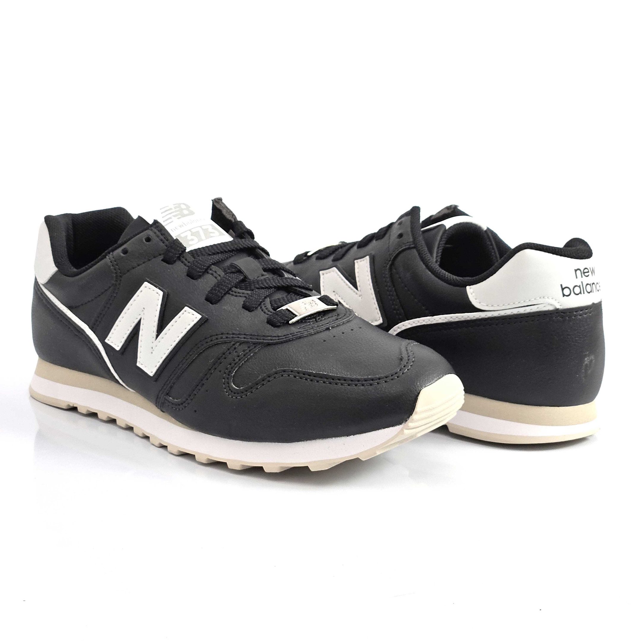 Tênis Masculino New Balance ML373v2 - Preto Preto 2