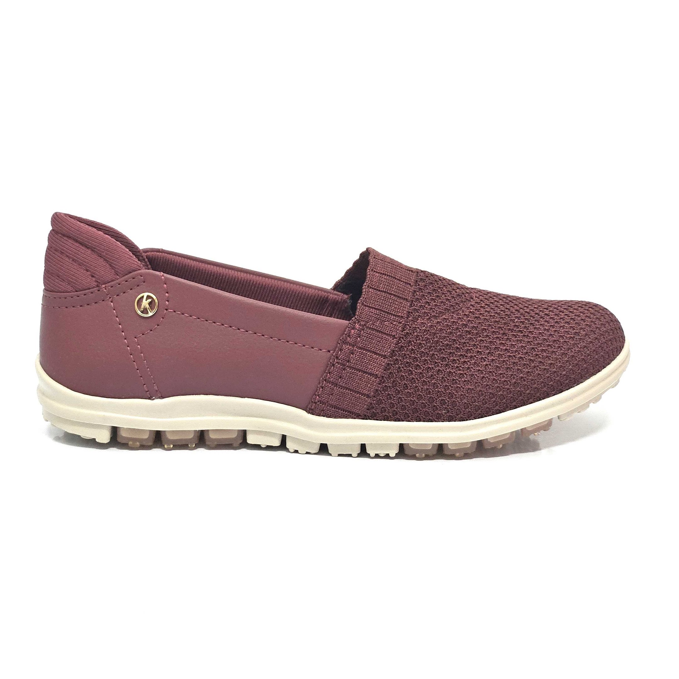 Tênis Feminino Kolosh Slip On Lycra