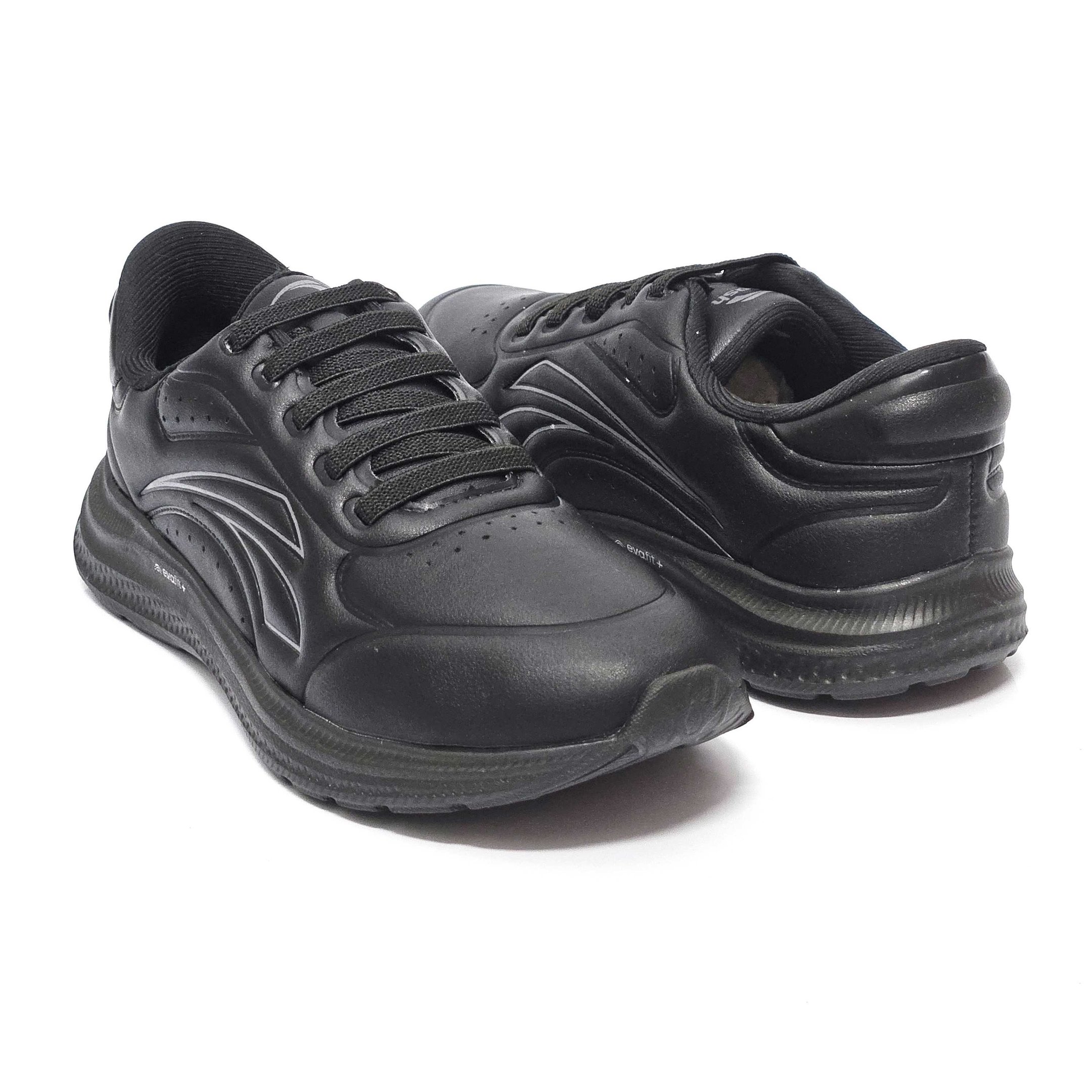 Tênis Feminino Kolosh Esportivo Com Elástico Preto 2