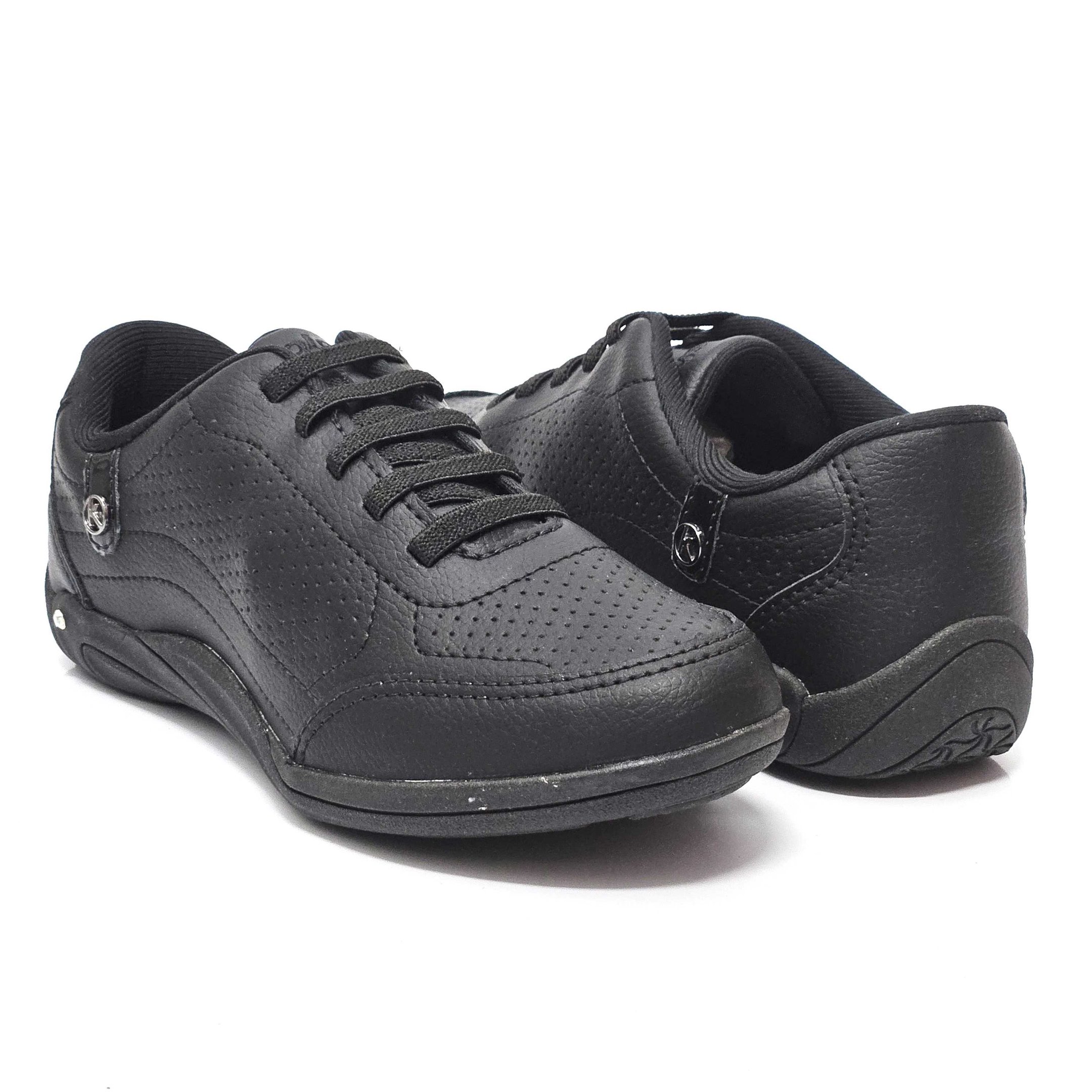 Tênis Feminino Kolosh Casual Básico Preto 2