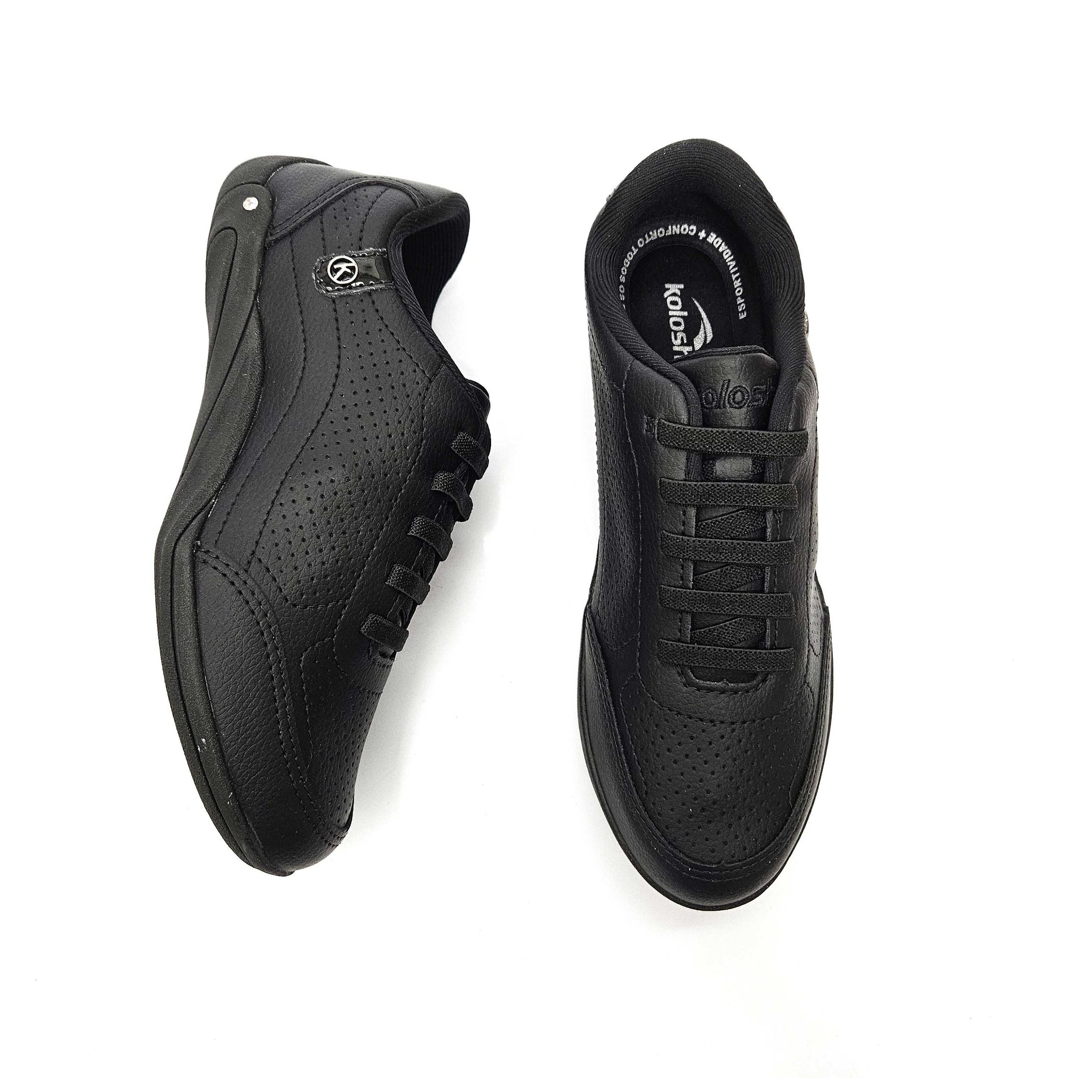 Tênis Feminino Kolosh Casual Básico Preto 3