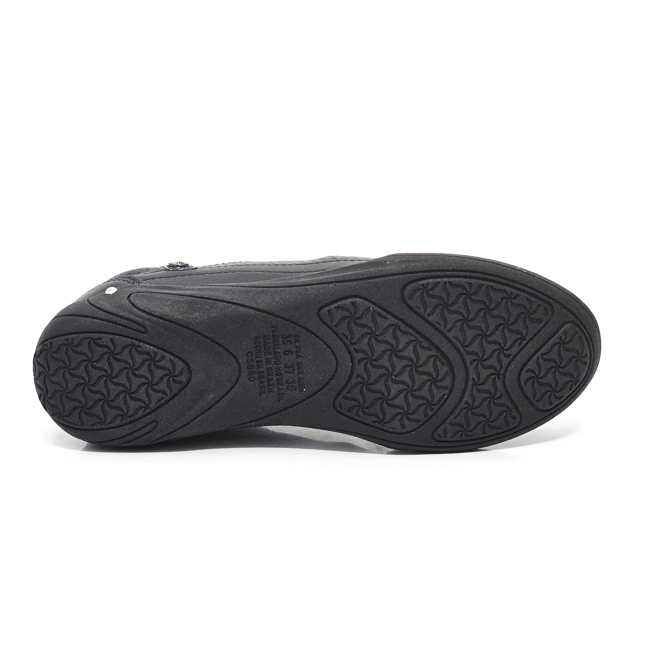 Tênis Feminino Kolosh Casual Básico Preto 4