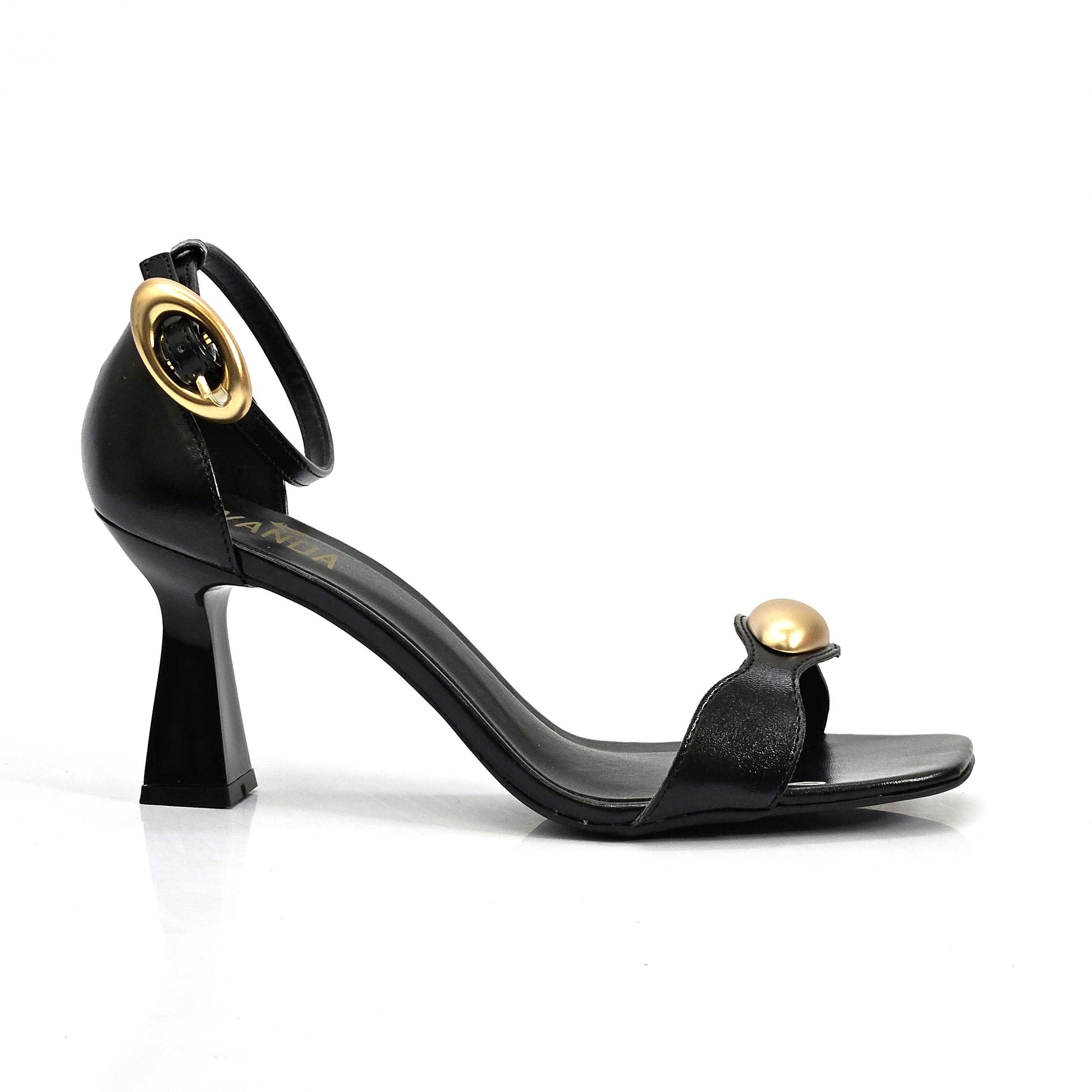 Sandália Feminina Di Valentini Com Traseiro