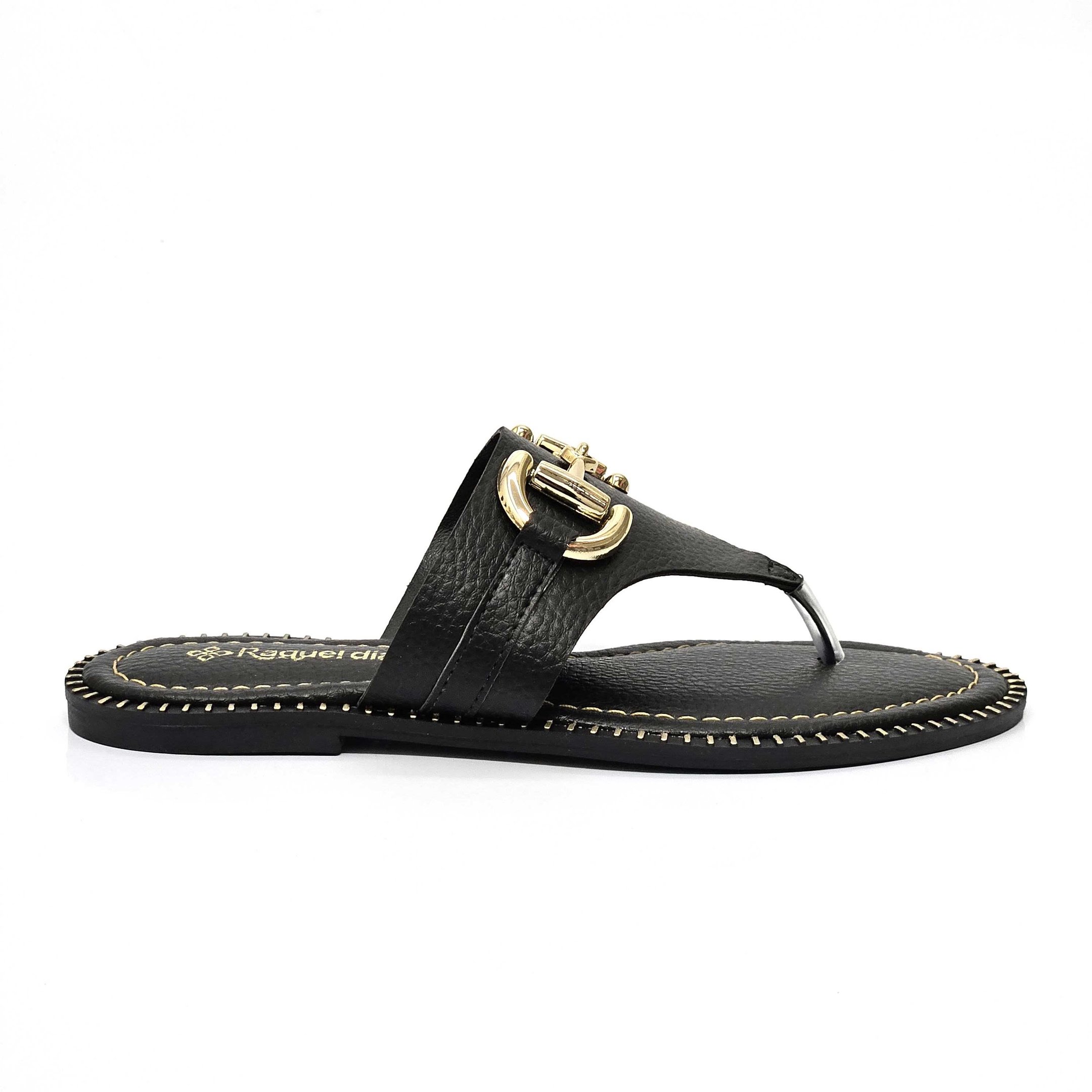 Rasteira Raquel Dias de Dedo Bridão