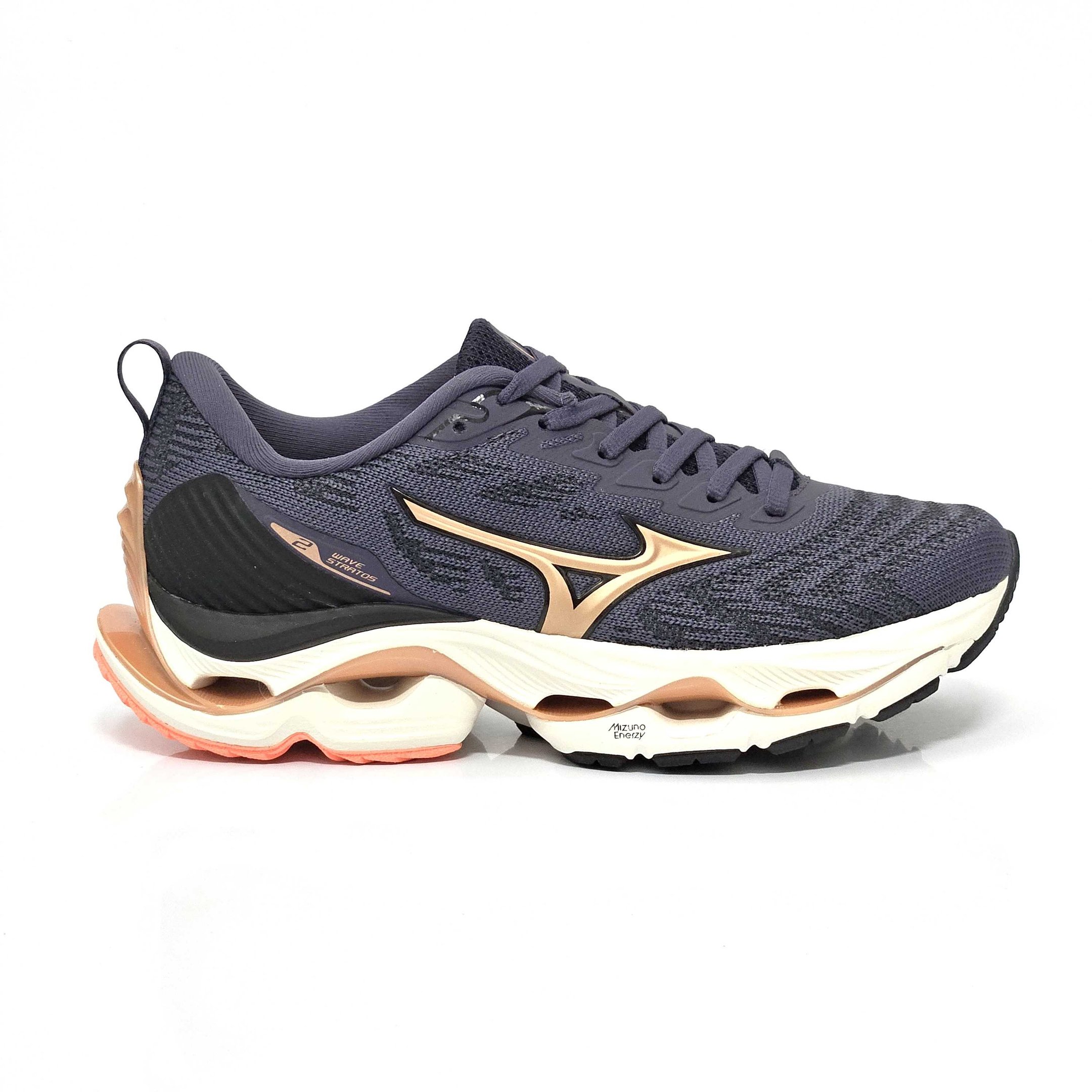 Tênis Mizuno Feminino Wave Stratos 2